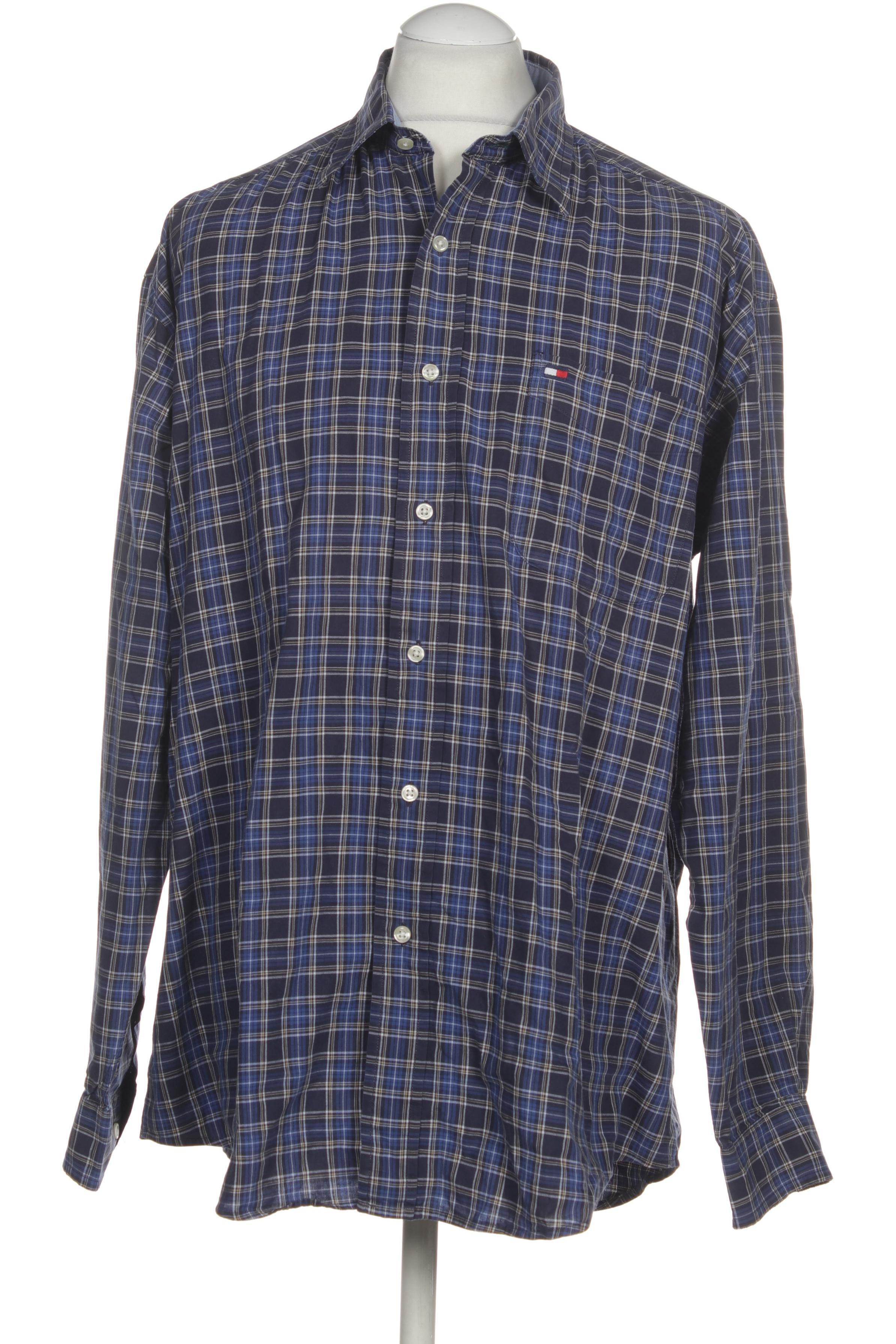 

Tommy Hilfiger Herren Hemd, blau, Gr.
