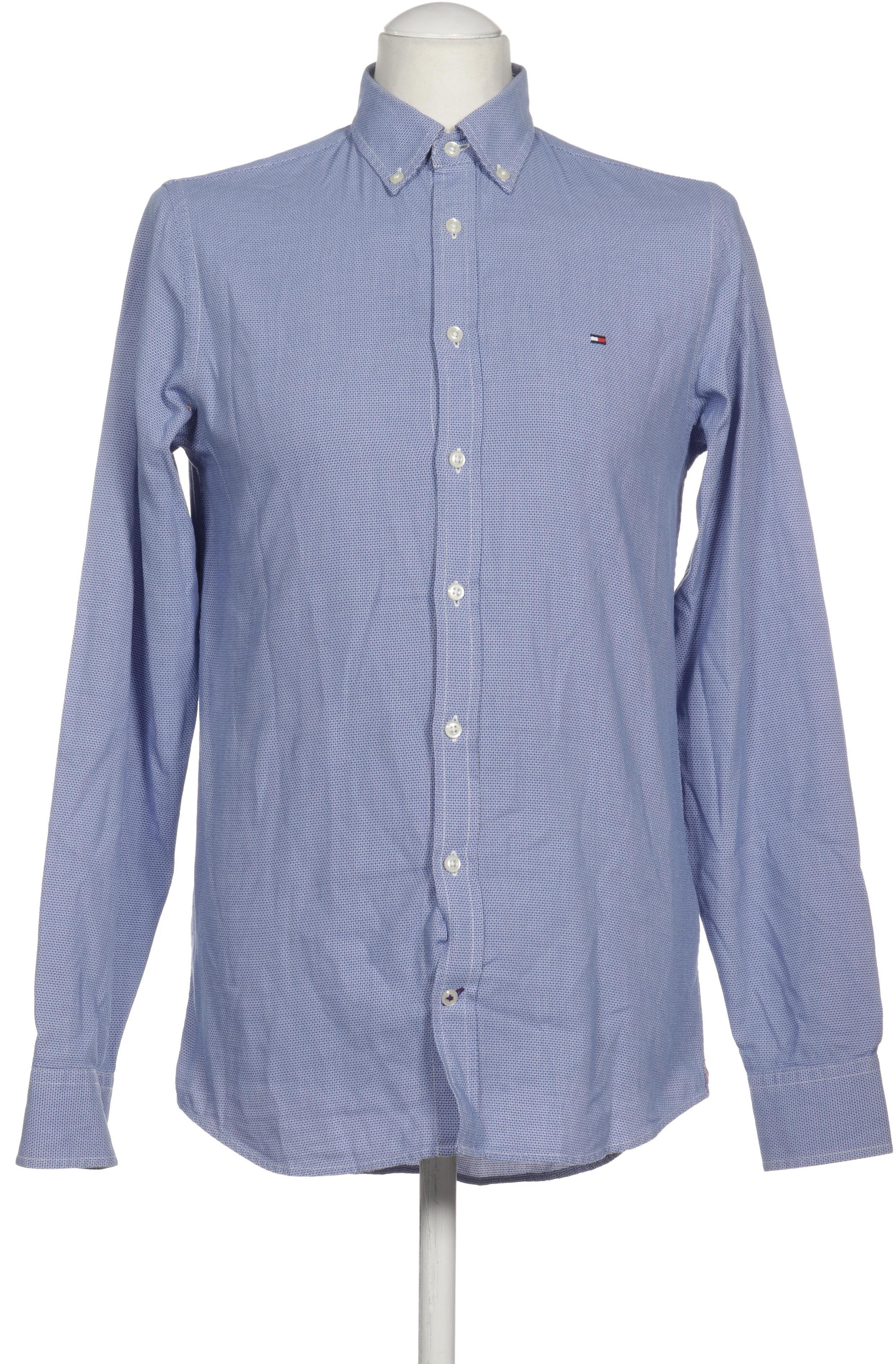 

Tommy Hilfiger Herren Hemd, blau, Gr.