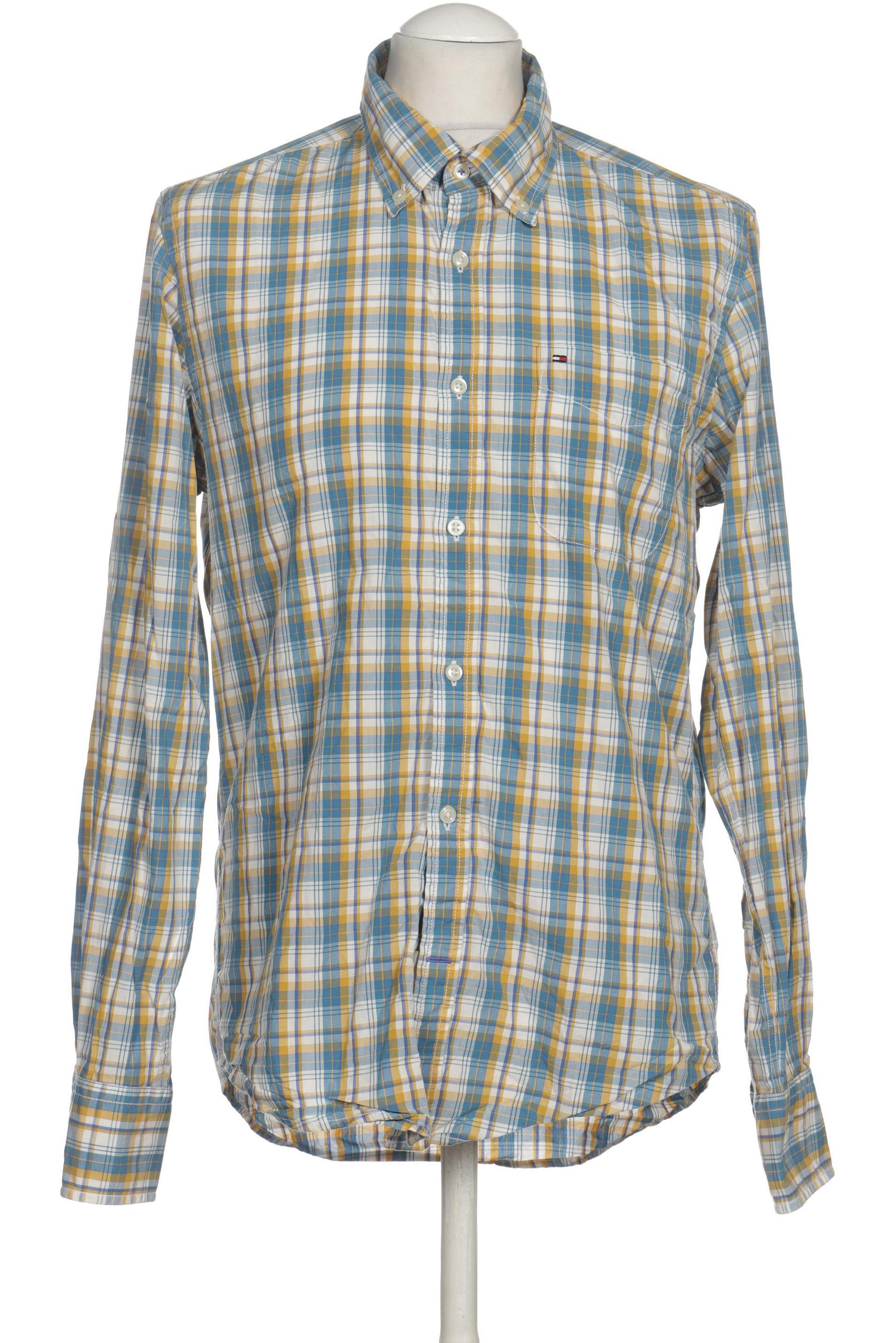 

Tommy Hilfiger Herren Hemd, blau, Gr.