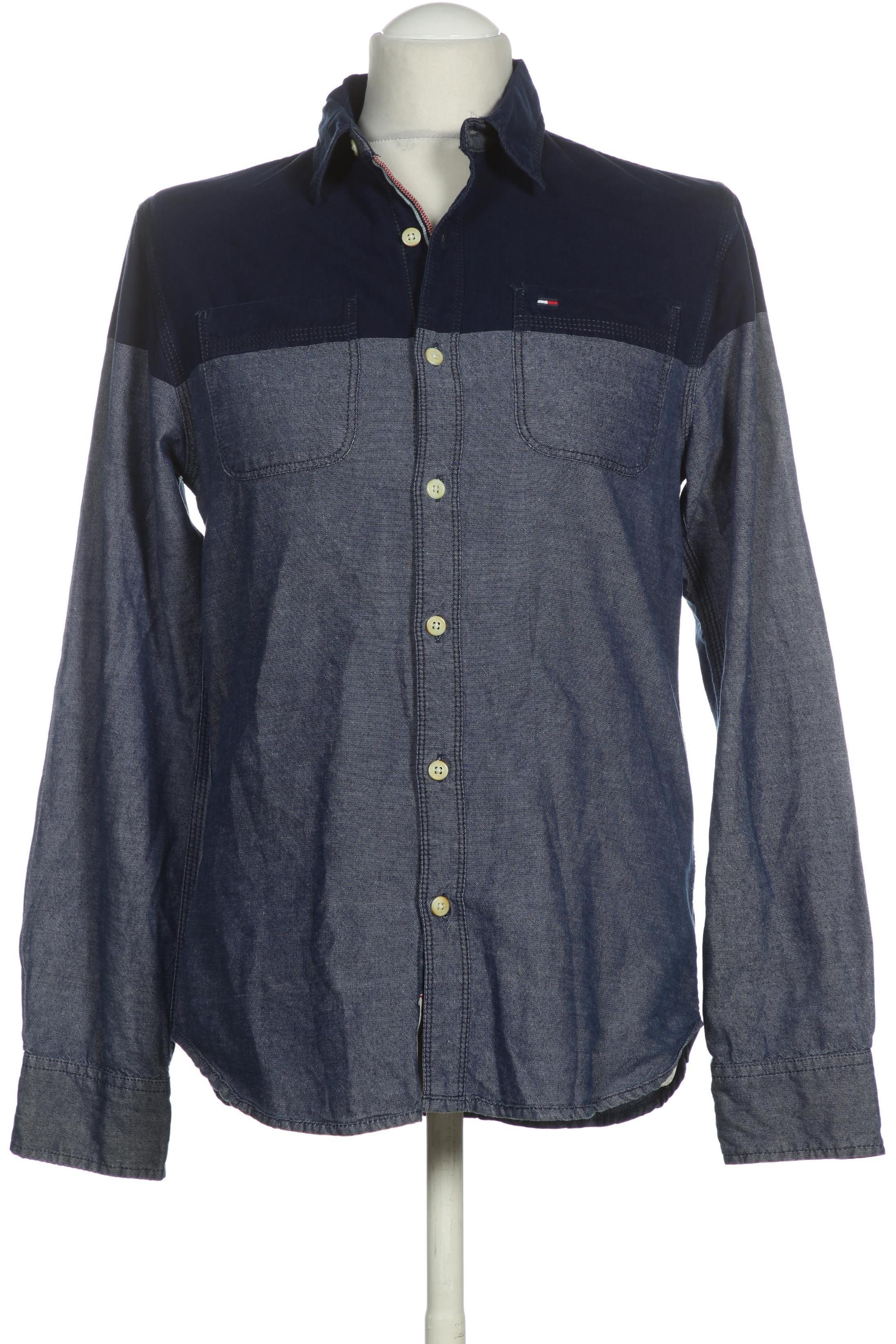 

Hilfiger Denim Herren Hemd, blau, Gr.