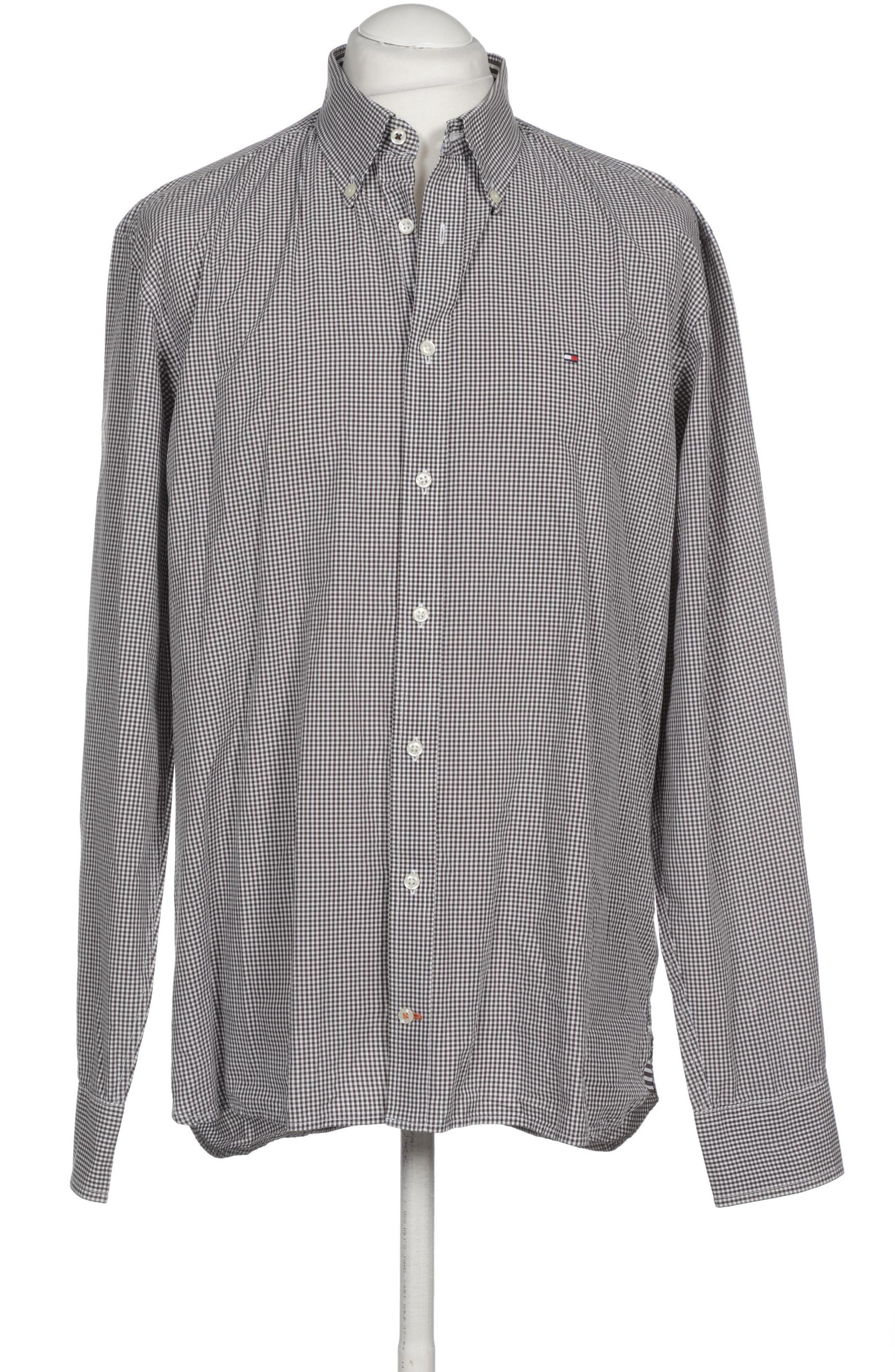 

Tommy Hilfiger Herren Hemd, grau, Gr.