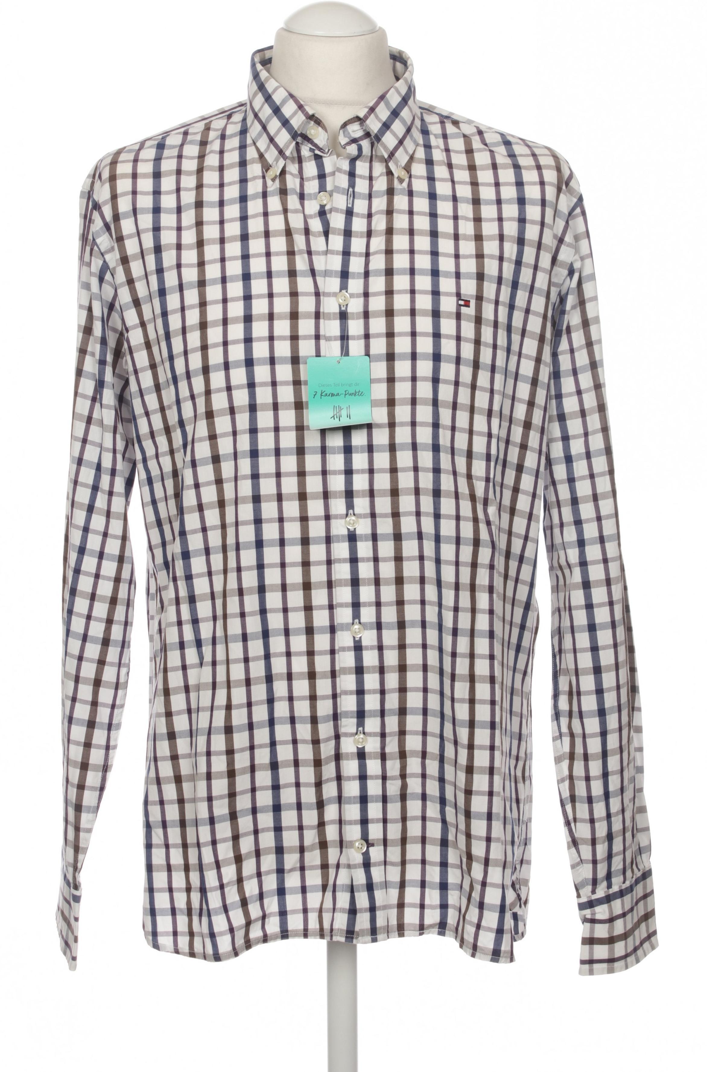 

Tommy Hilfiger Herren Hemd, blau, Gr.