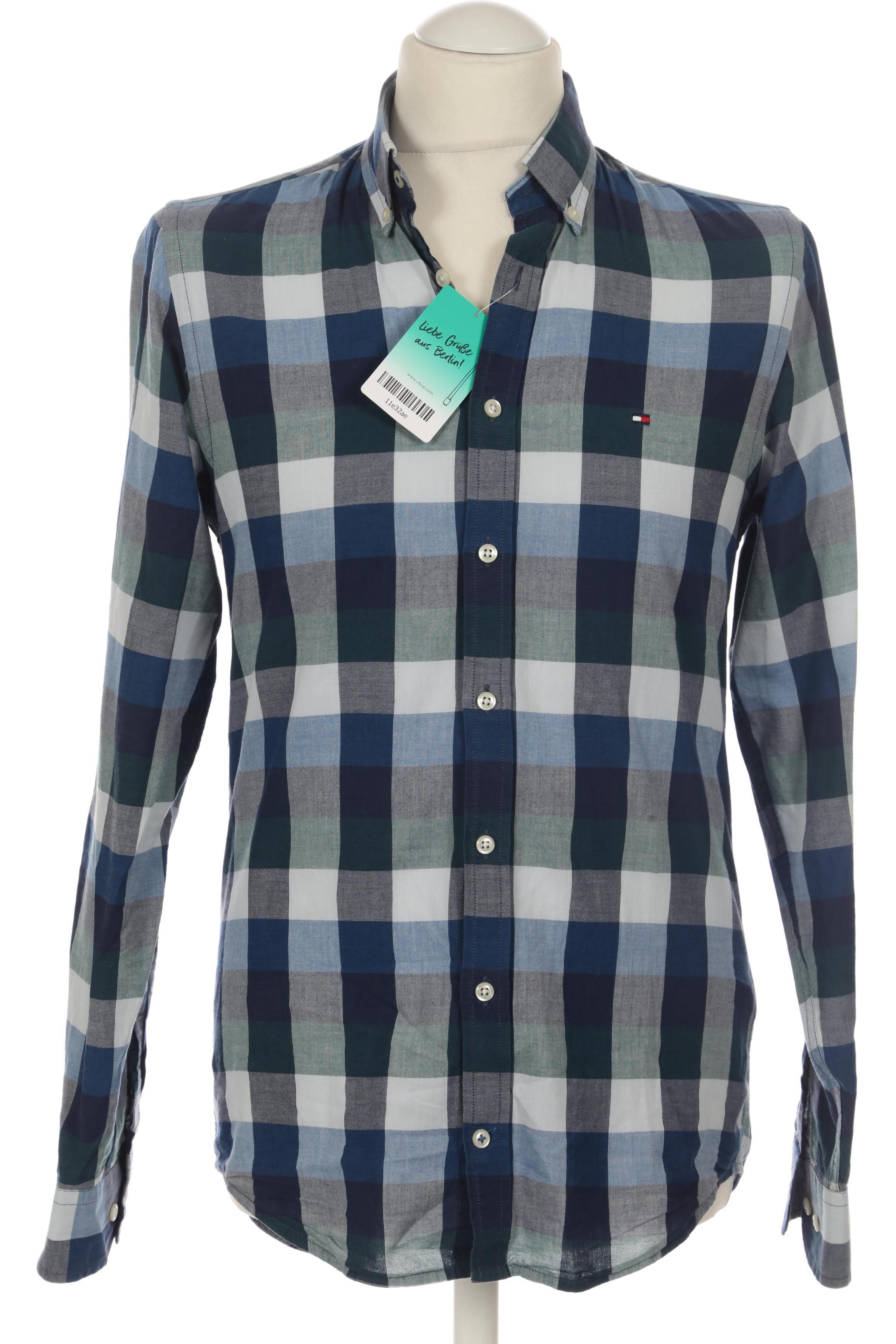 

Tommy Hilfiger Herren Hemd, blau, Gr.