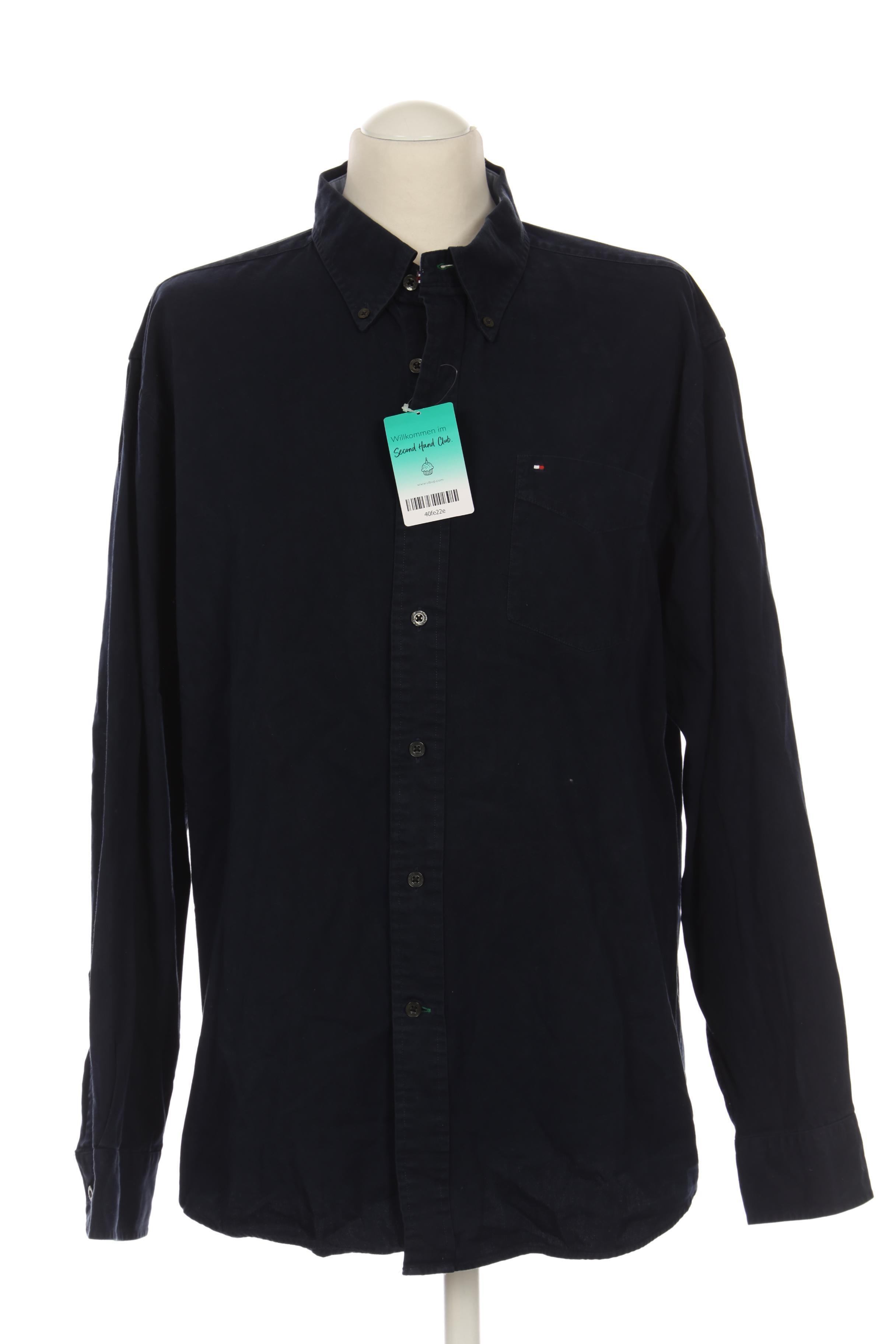 

Tommy Hilfiger Herren Hemd, blau, Gr.