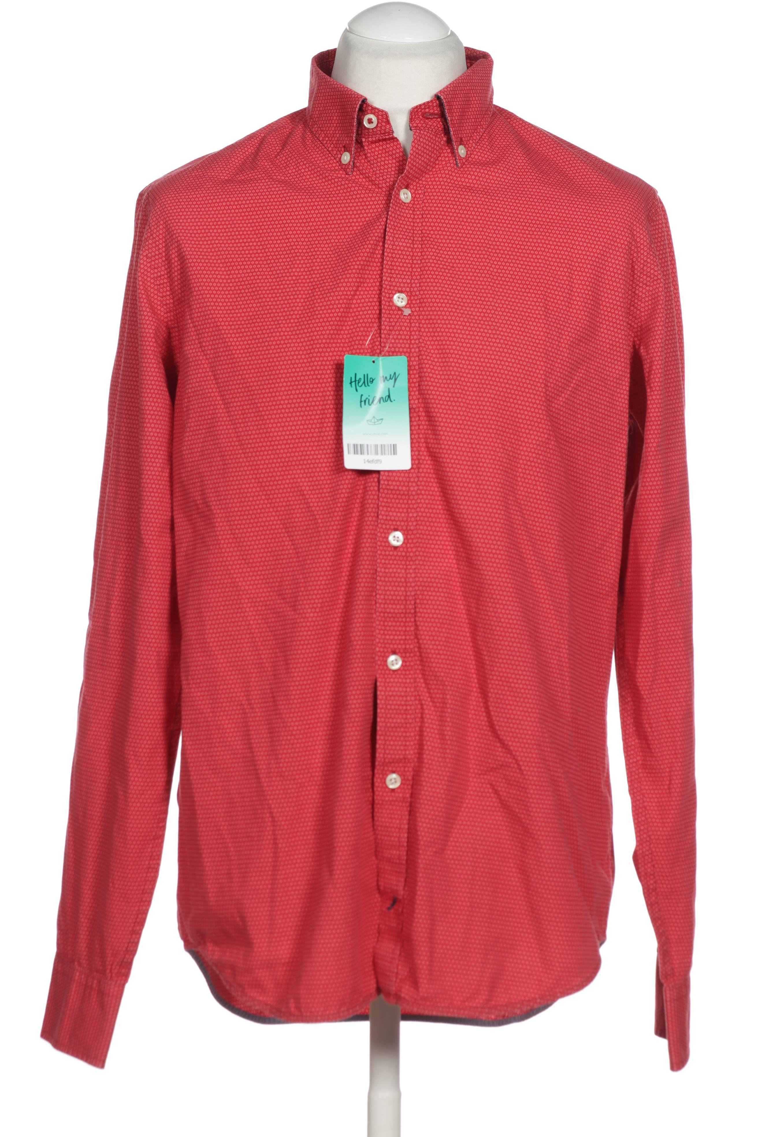 

Tommy Hilfiger Herren Hemd, rot, Gr.