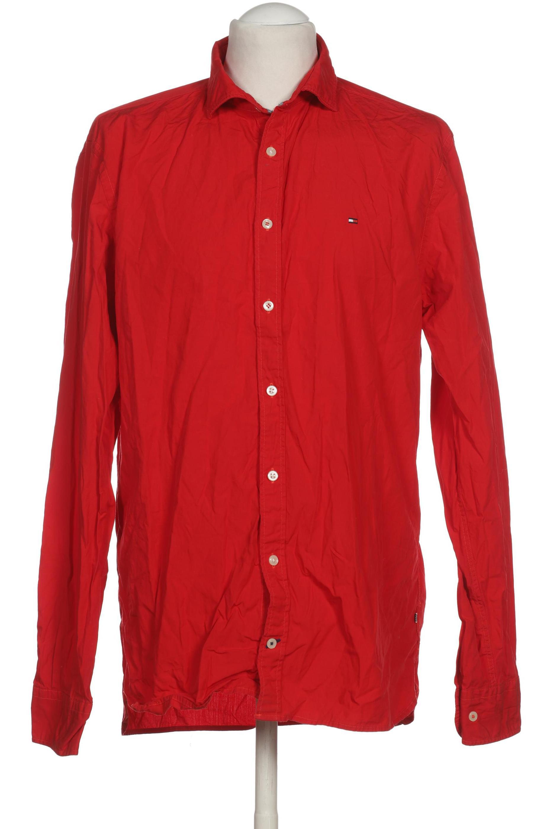 

Tommy Hilfiger Herren Hemd, rot, Gr.