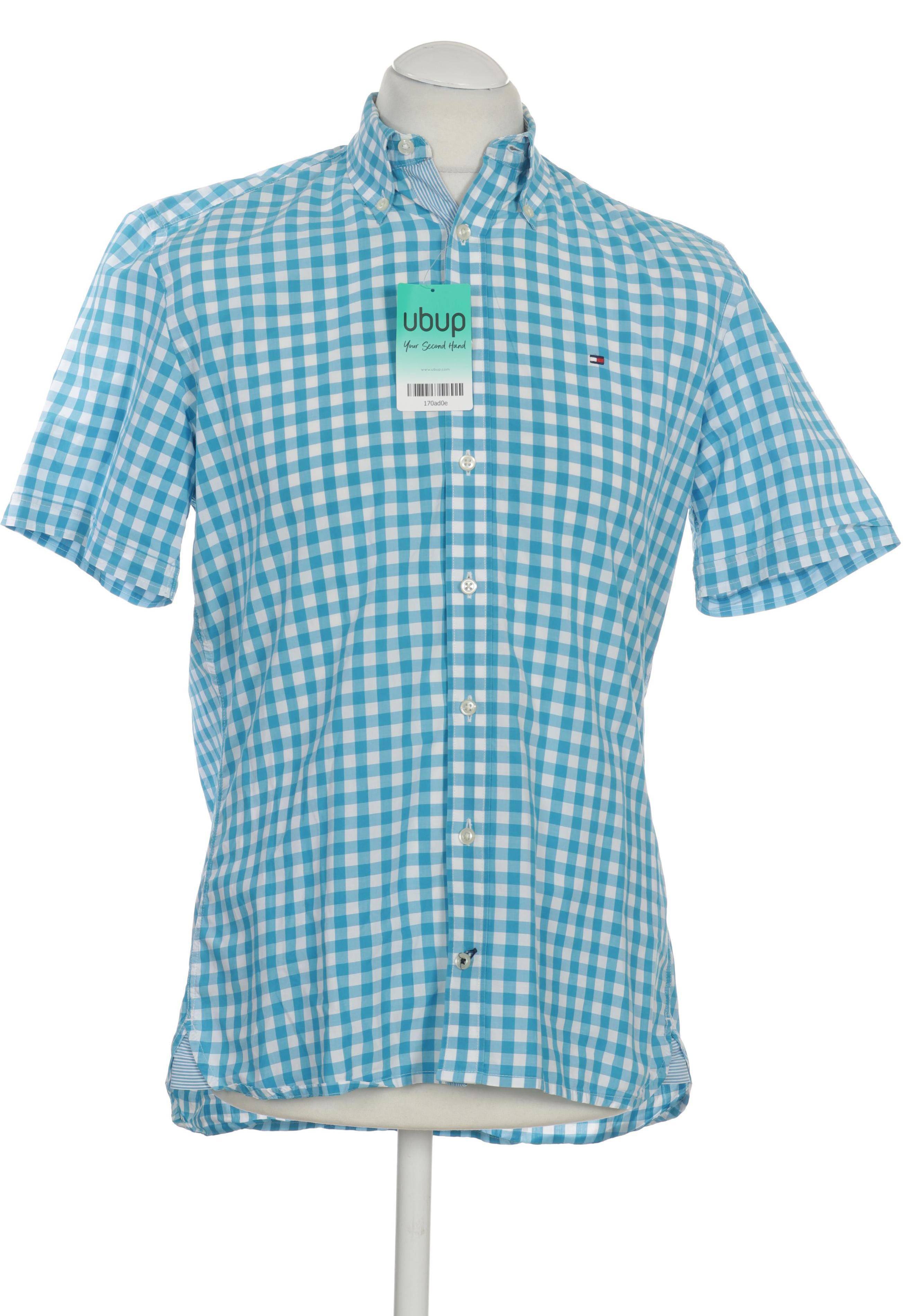 

Tommy Hilfiger Herren Hemd, blau, Gr.