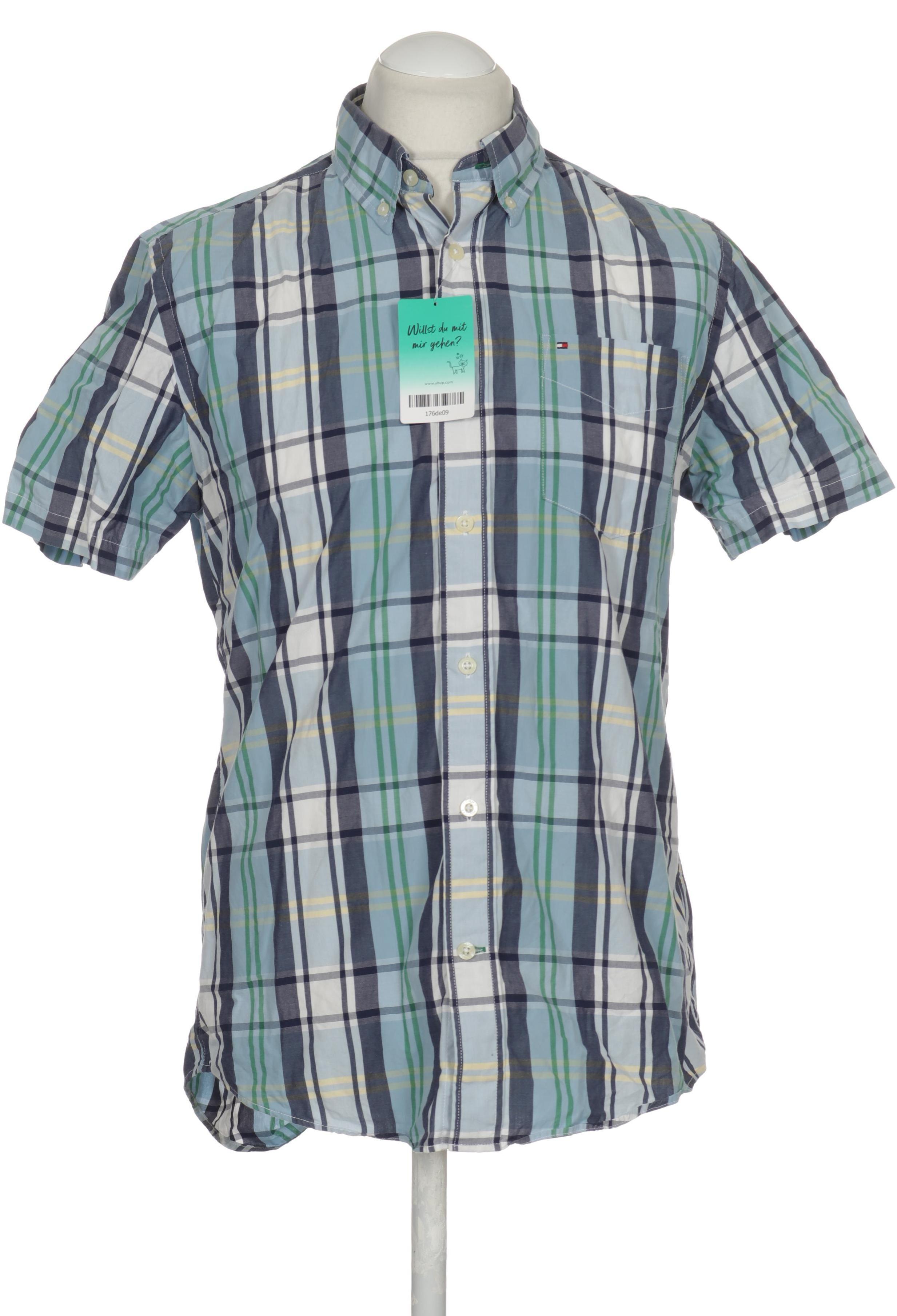 

Tommy Hilfiger Herren Hemd, blau, Gr.