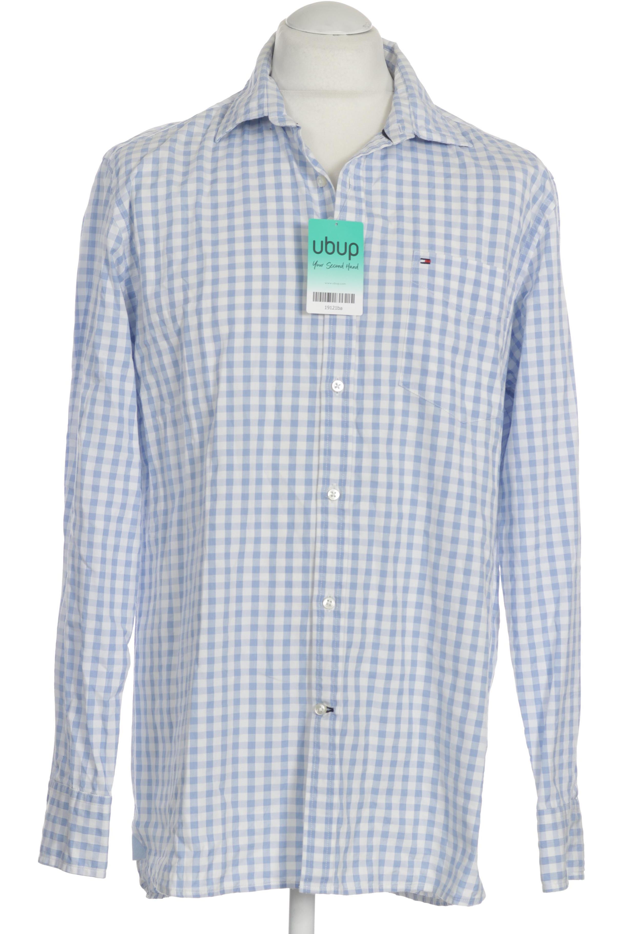 

Tommy Hilfiger Herren Hemd, blau, Gr.
