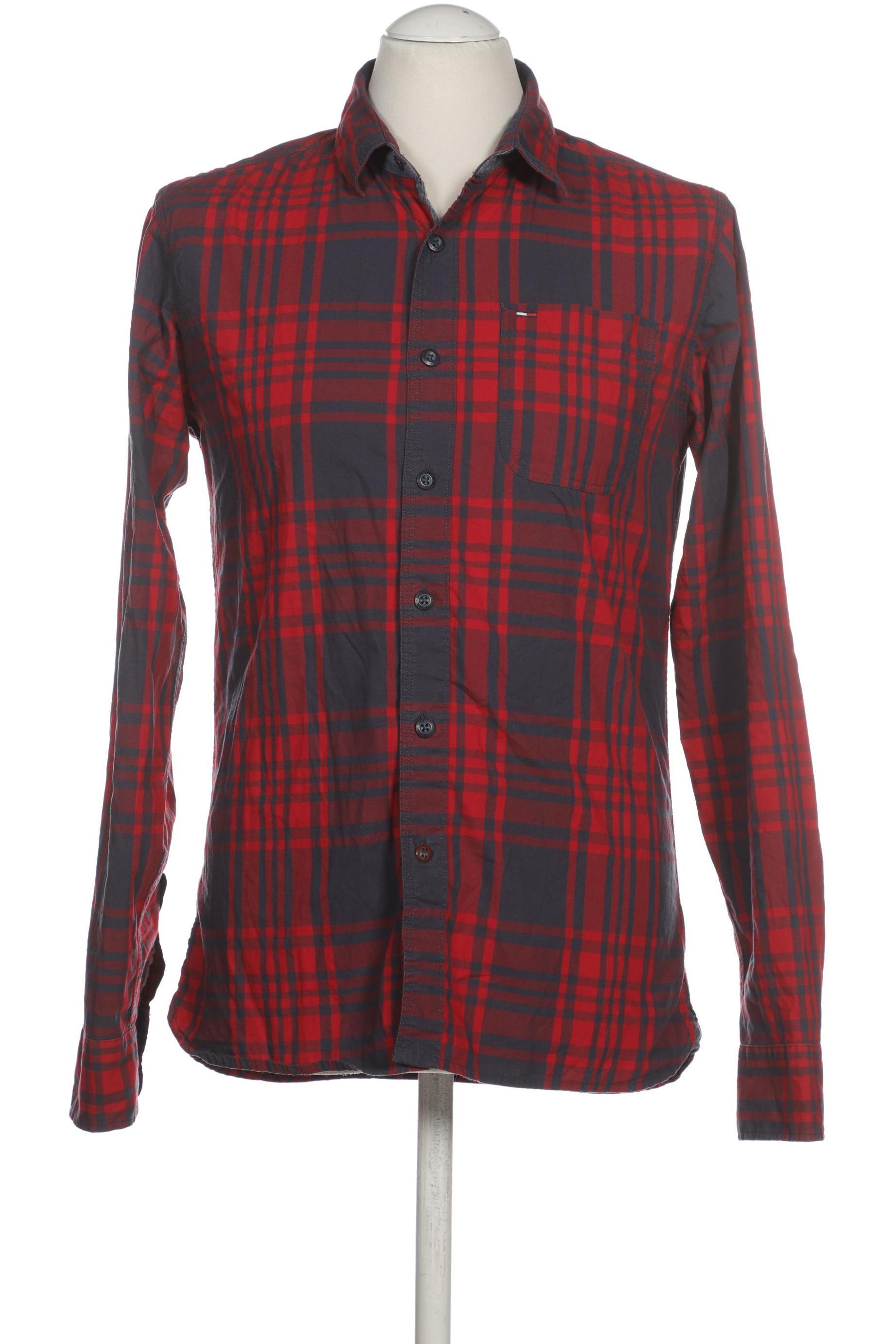 

Tommy Hilfiger Herren Hemd, rot, Gr.