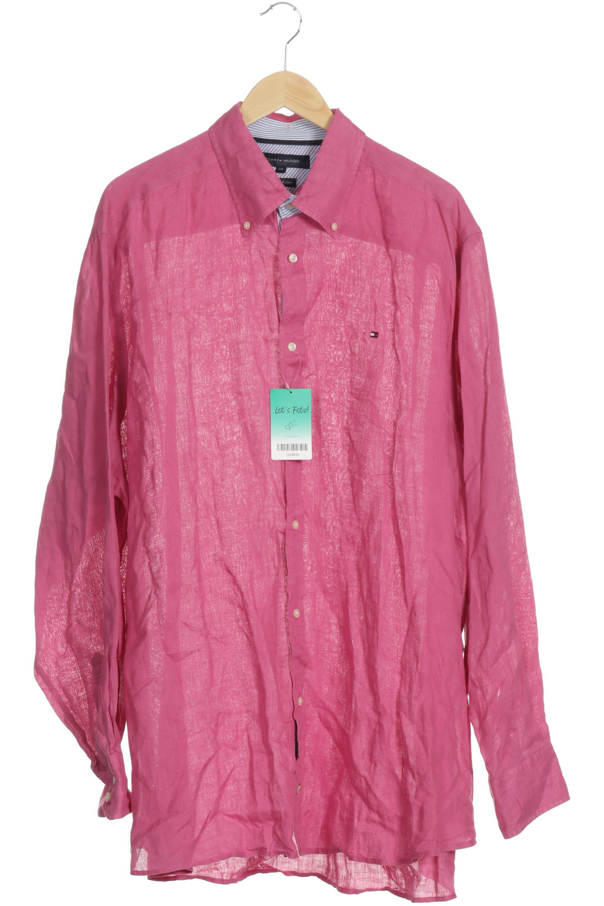 

Tommy Hilfiger Herren Hemd, pink, Gr.