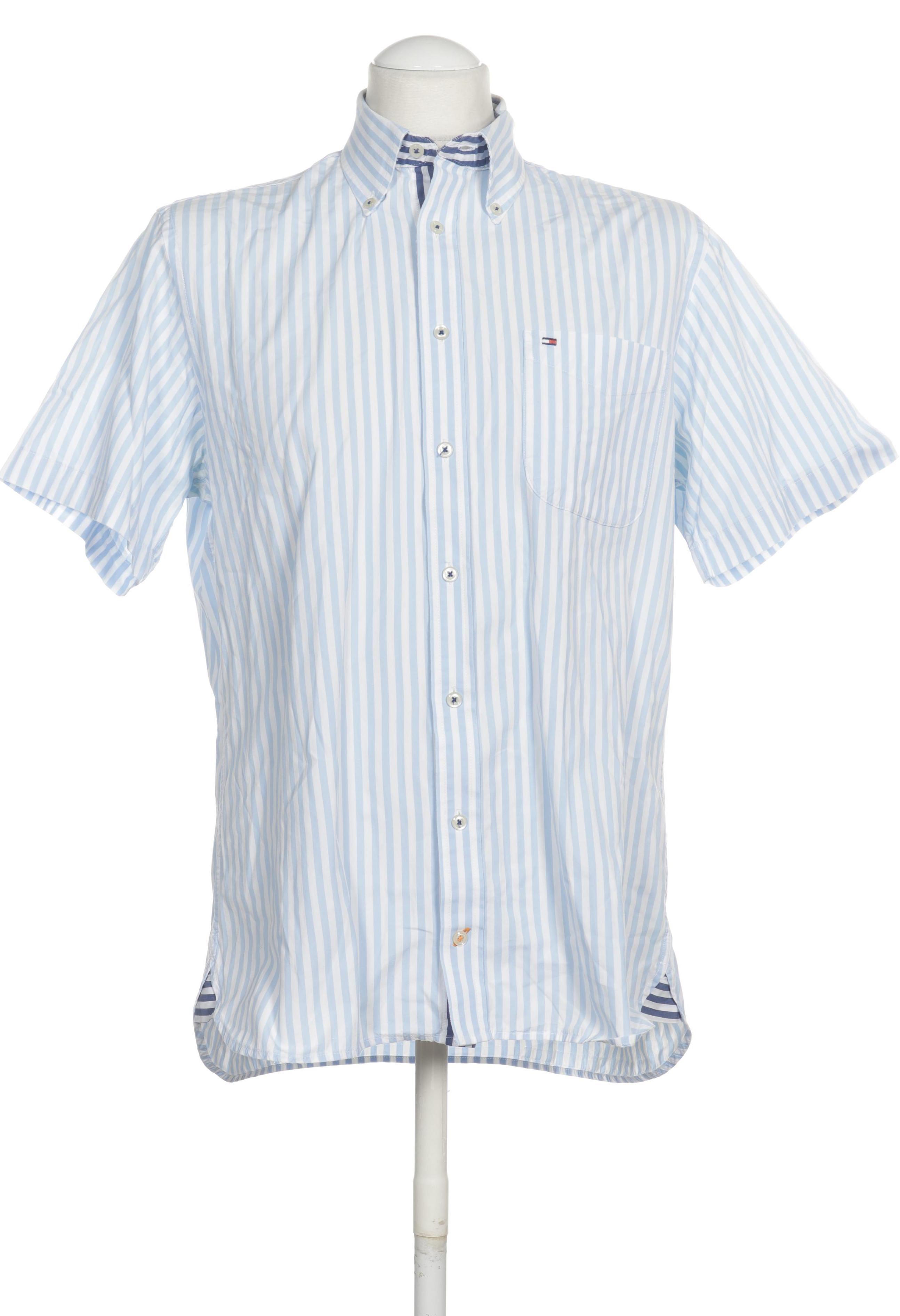 

Tommy Hilfiger Herren Hemd, blau, Gr.