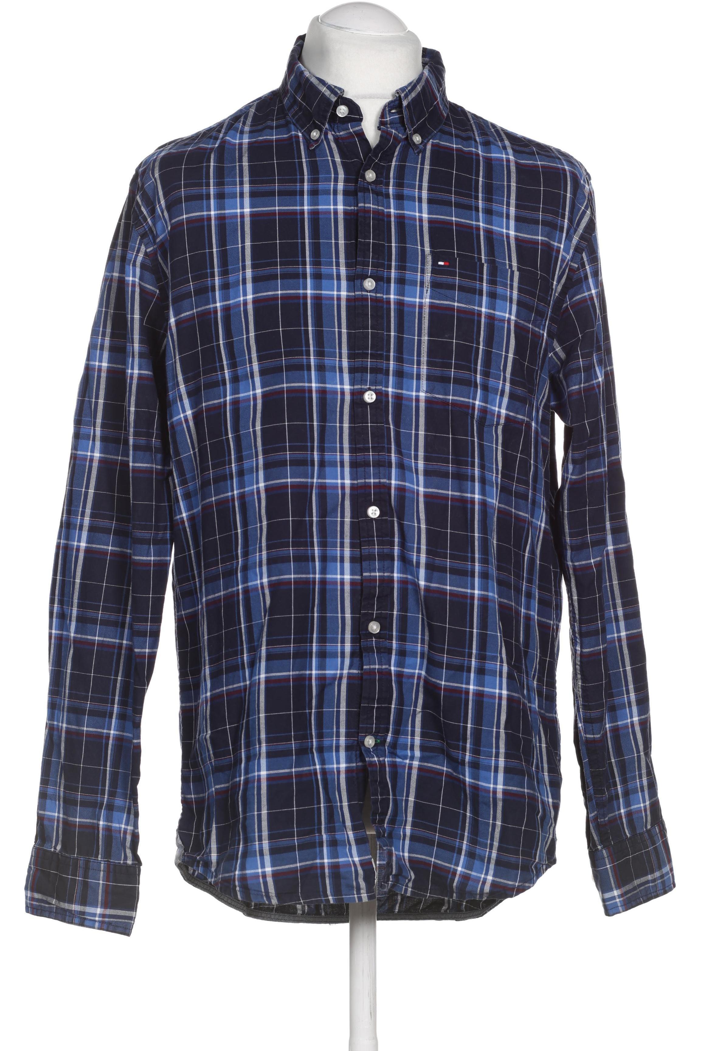 

Tommy Hilfiger Herren Hemd, blau, Gr.