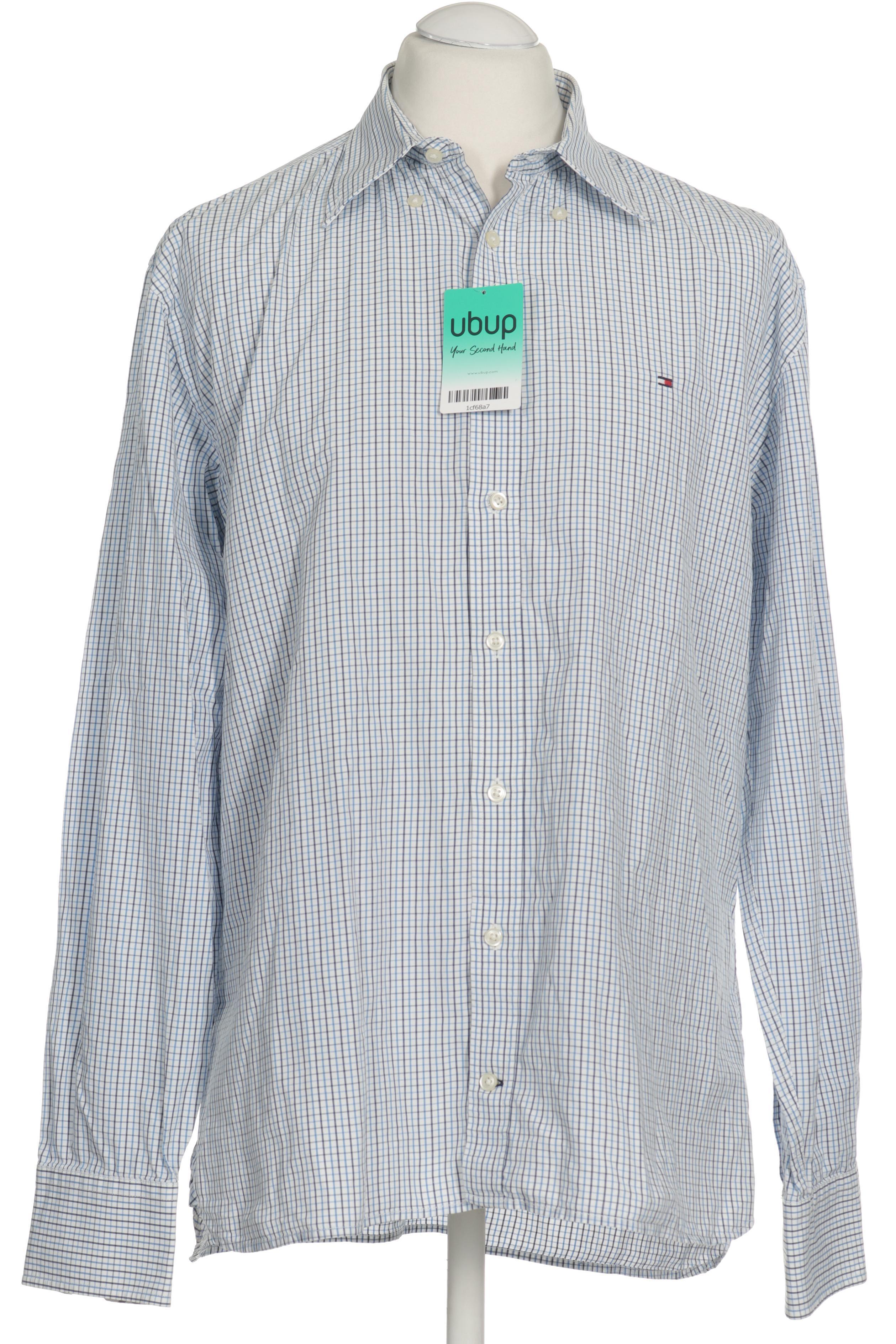 

Tommy Hilfiger Herren Hemd, blau, Gr.