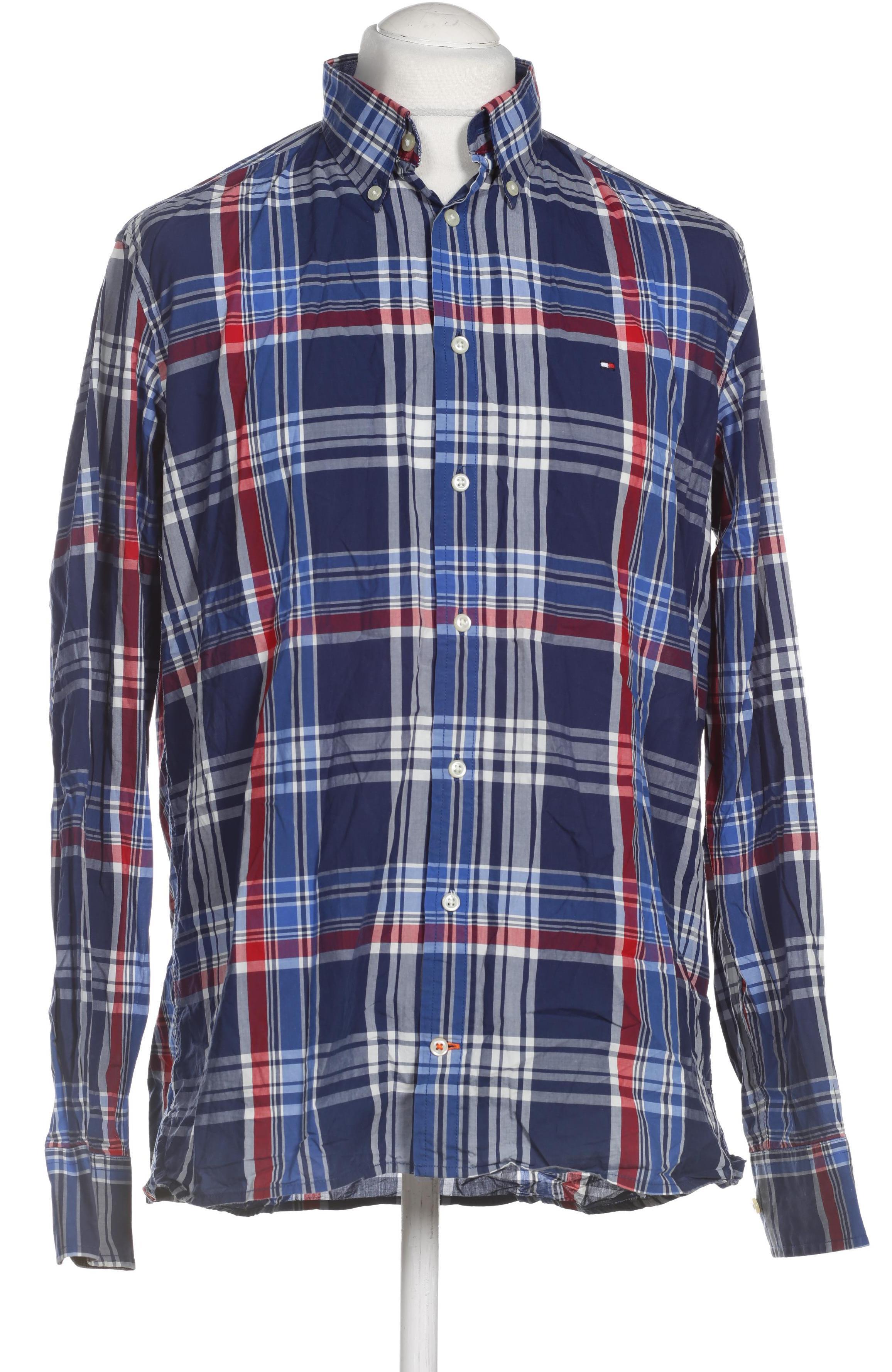 Thumbnail - Tommy Hilfiger Herren Hemd, blau, Gr.