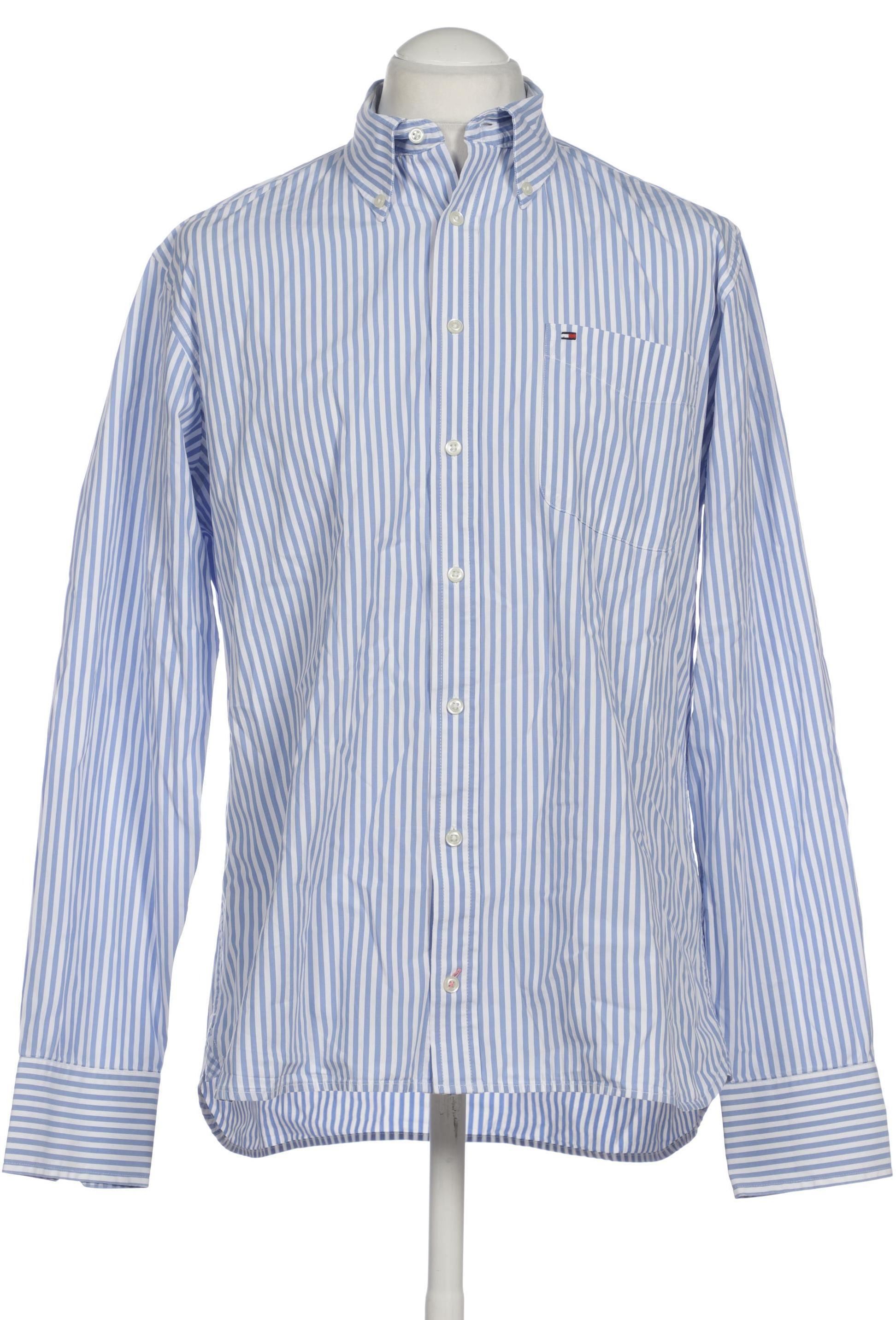 

Tommy Hilfiger Herren Hemd, blau, Gr.