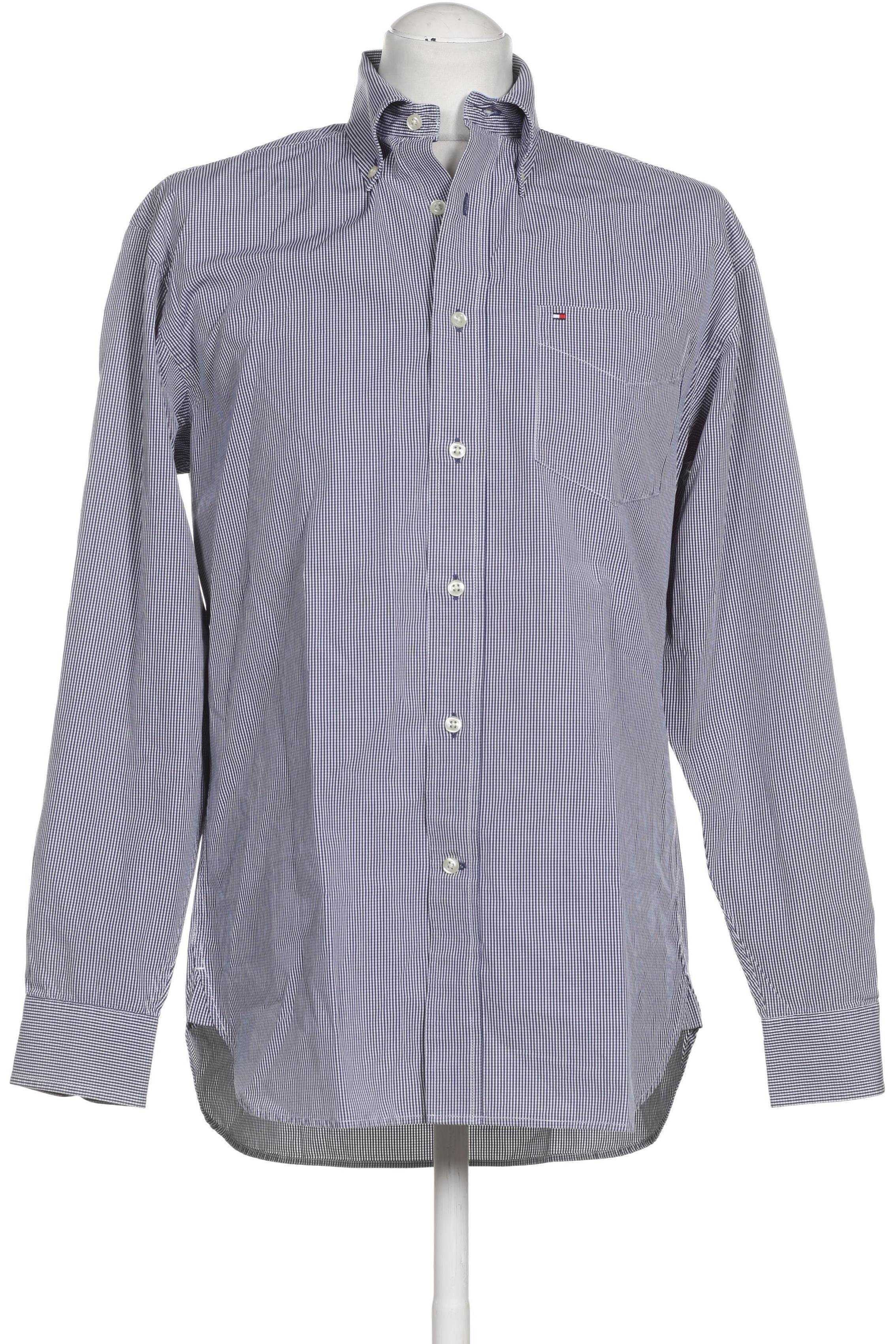 

Tommy Hilfiger Herren Hemd, blau, Gr.