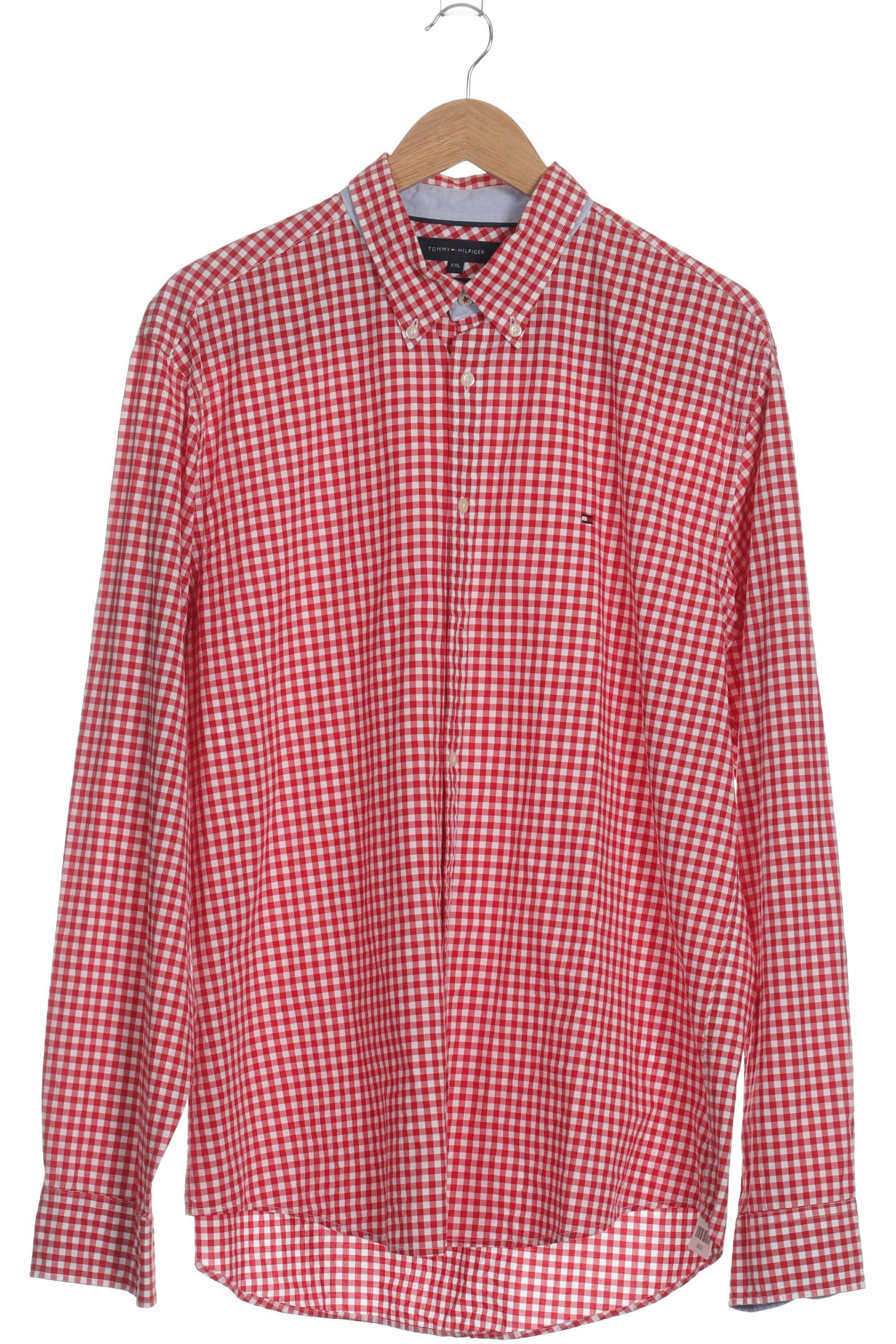 

Tommy Hilfiger Herren Hemd, rot, Gr.