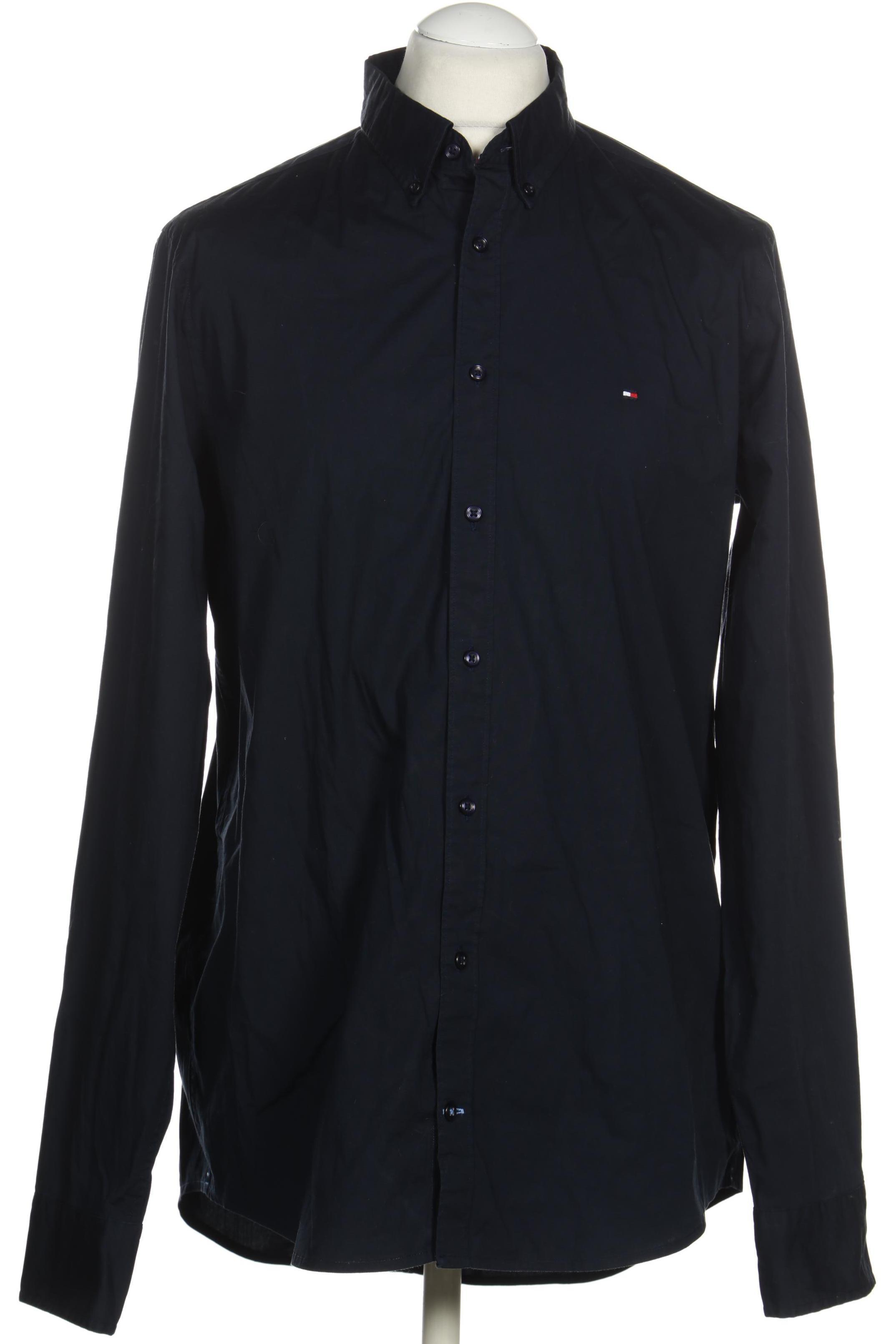 

Tommy Hilfiger Herren Hemd, blau, Gr.
