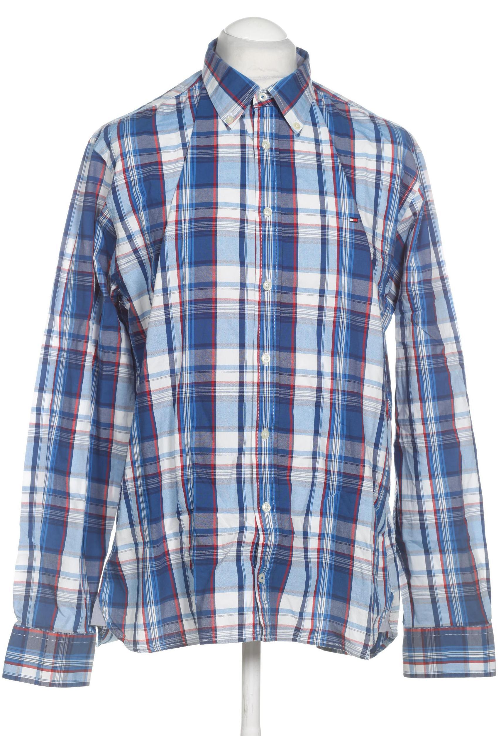 Thumbnail - Tommy Hilfiger Herren Hemd, blau, Gr.