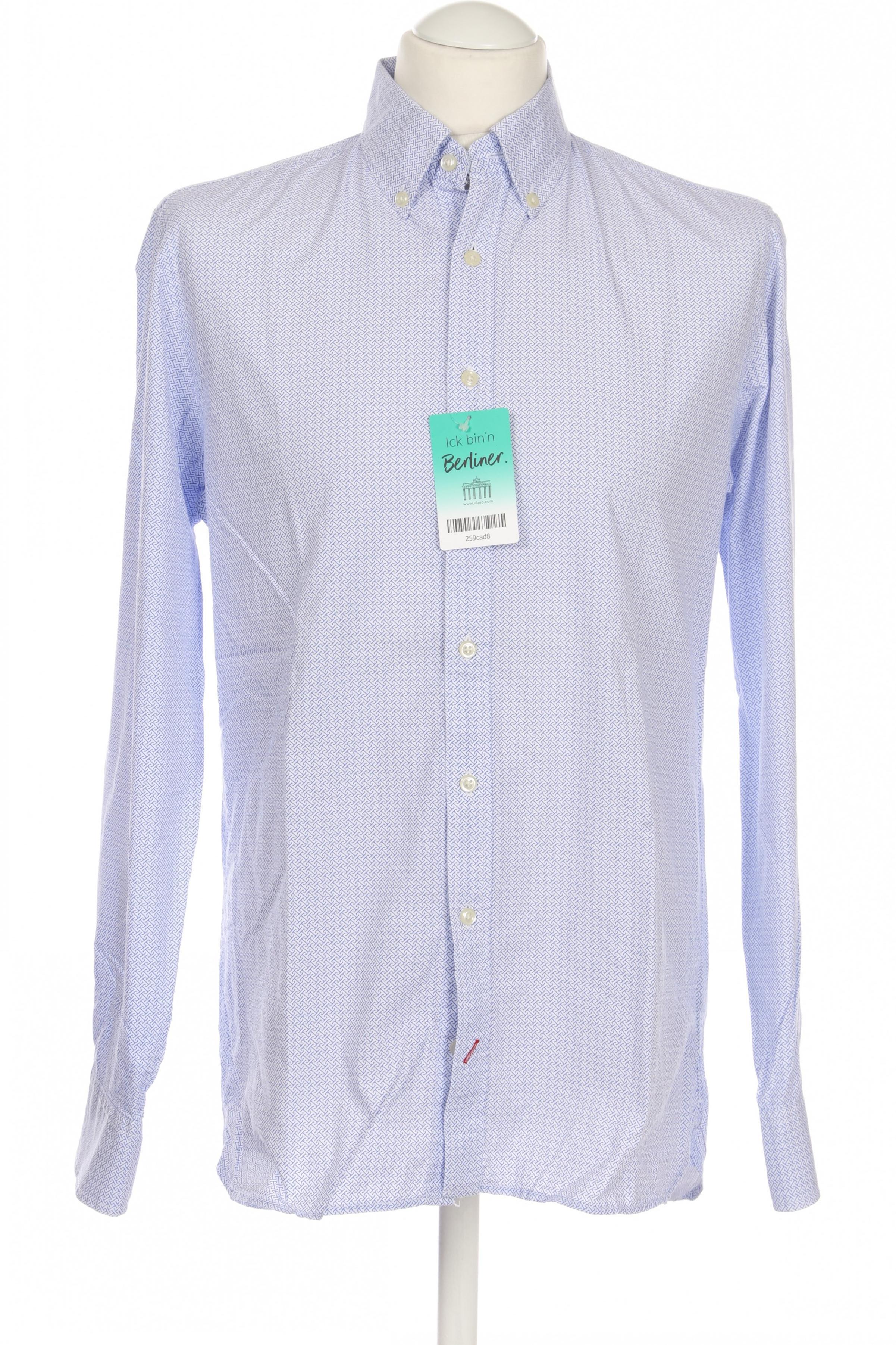 

Tommy Hilfiger Herren Hemd, blau, Gr.