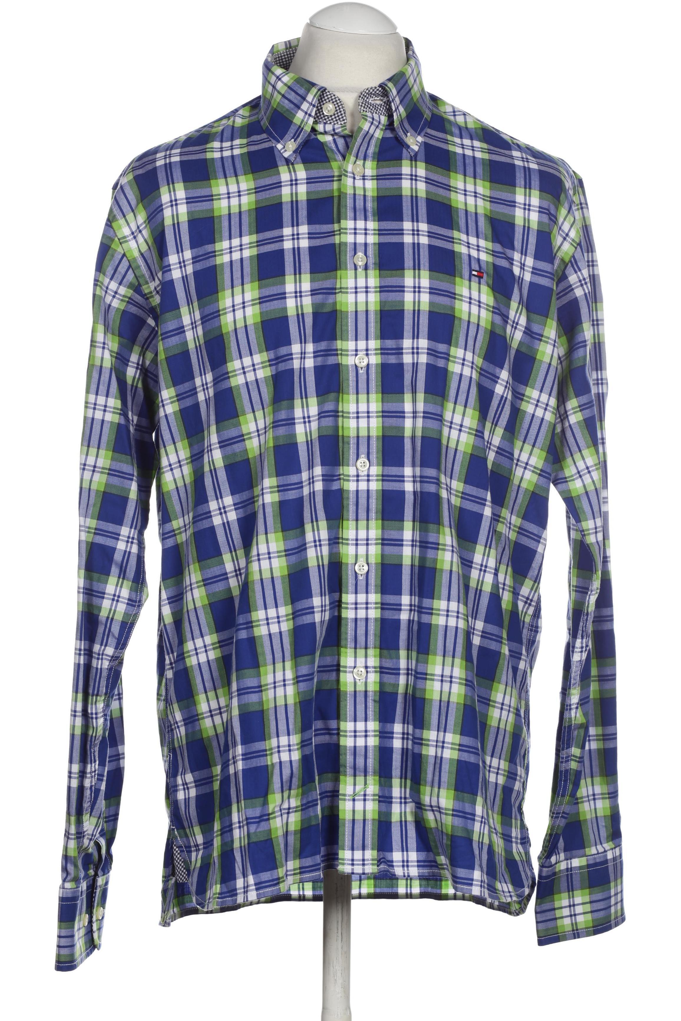 

Tommy Hilfiger Herren Hemd, blau, Gr.