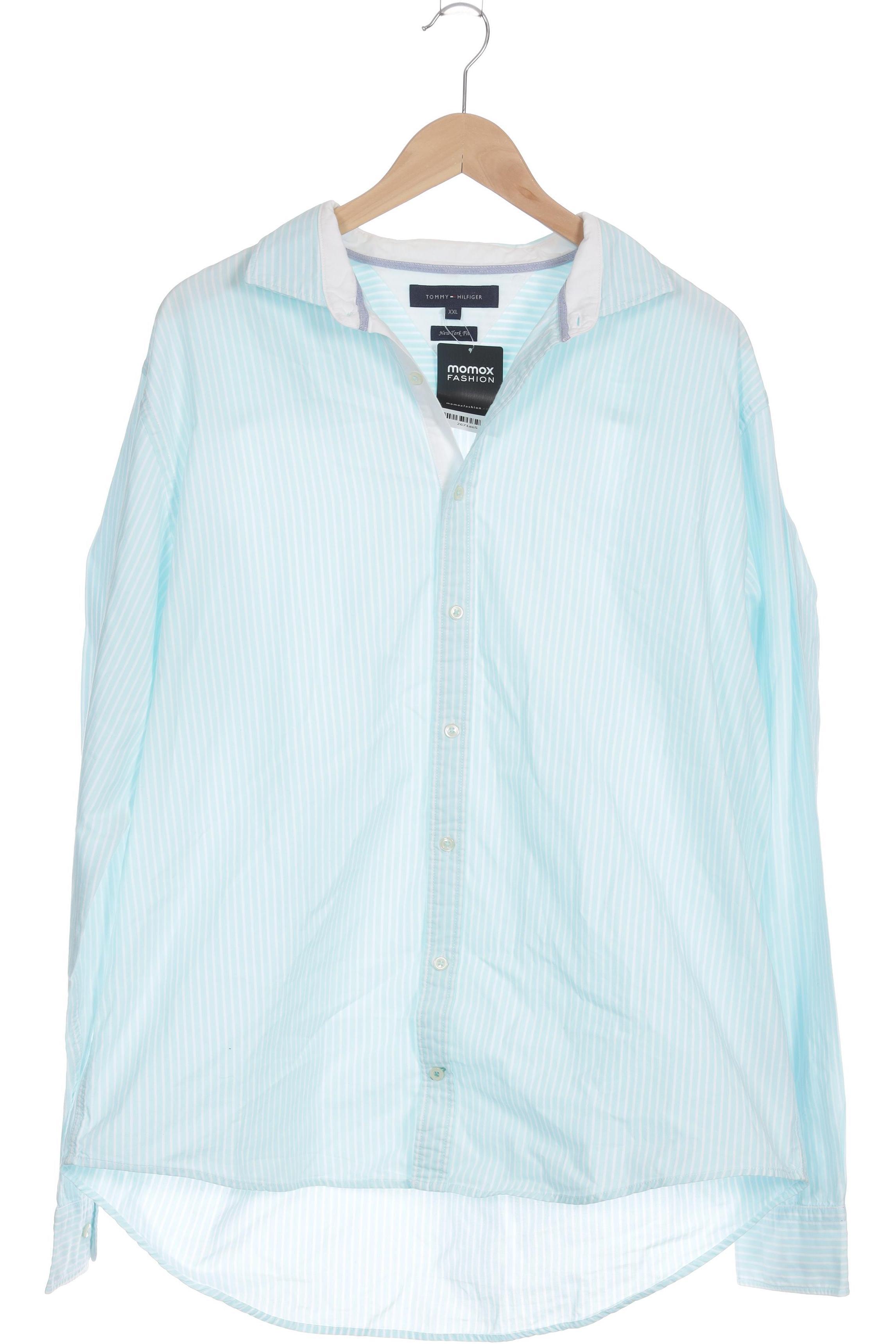 Thumbnail - Tommy Hilfiger Herren Hemd, blau, Gr.