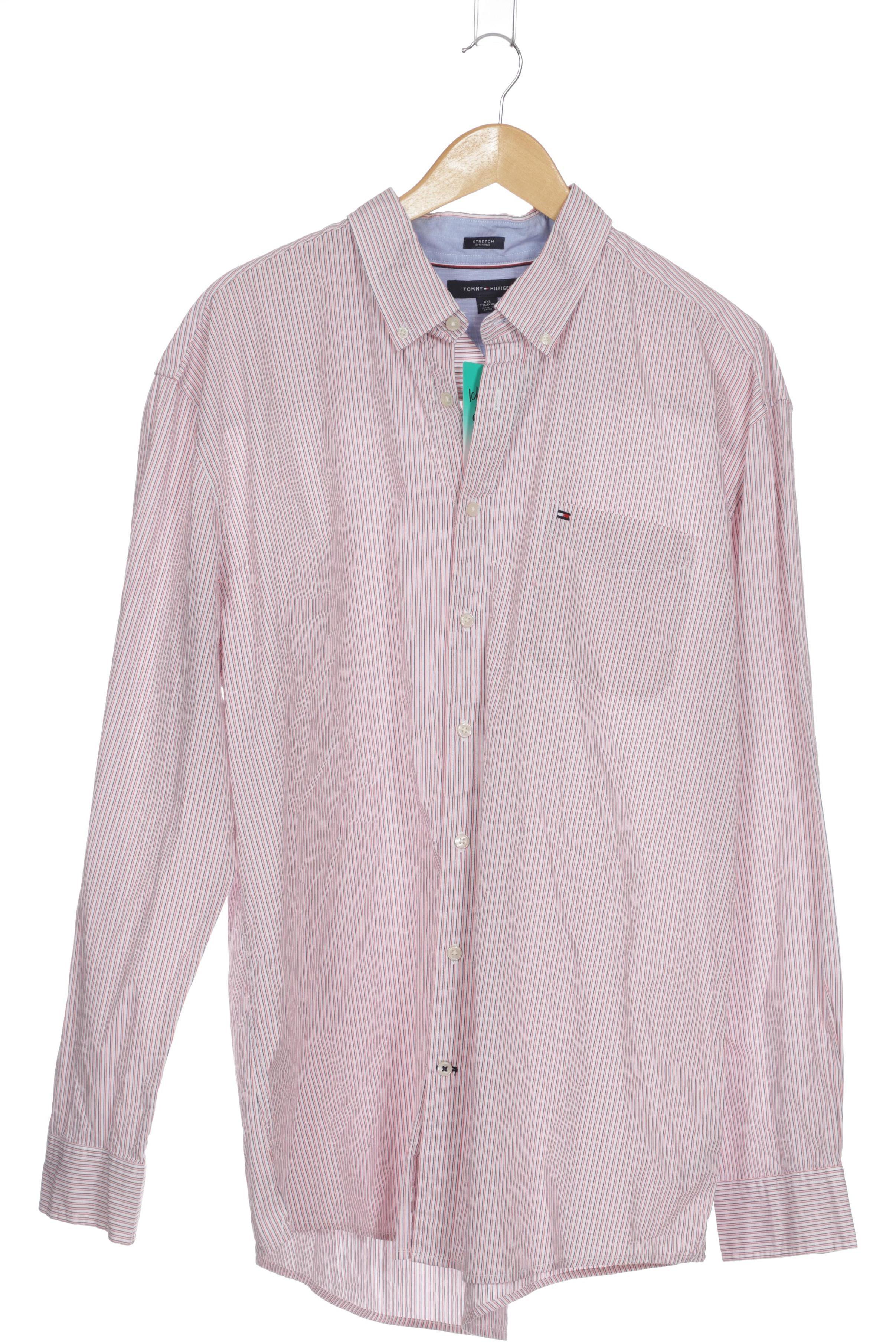 

Tommy Hilfiger Herren Hemd, blau, Gr.