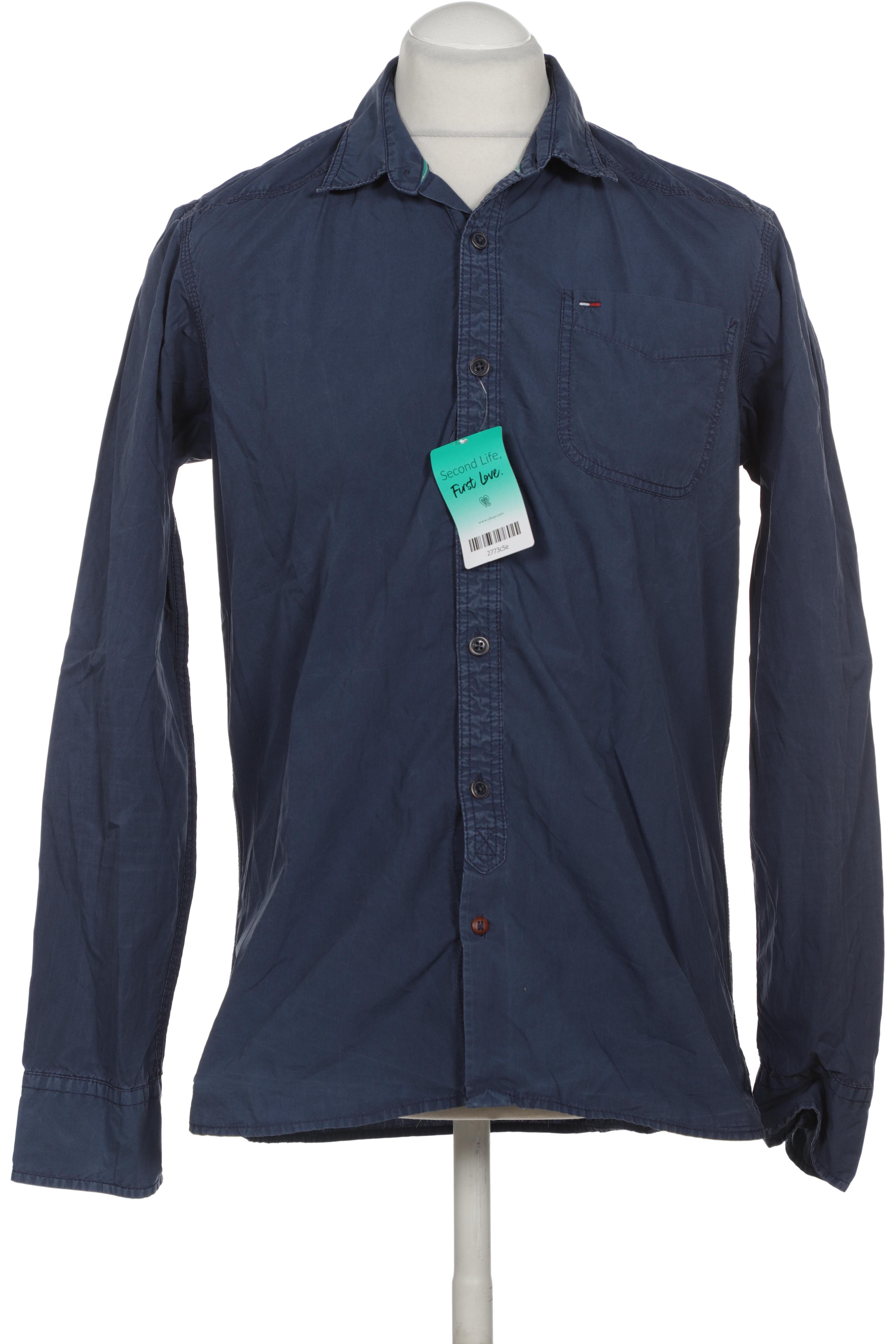 

Hilfiger Denim Herren Hemd, blau, Gr.