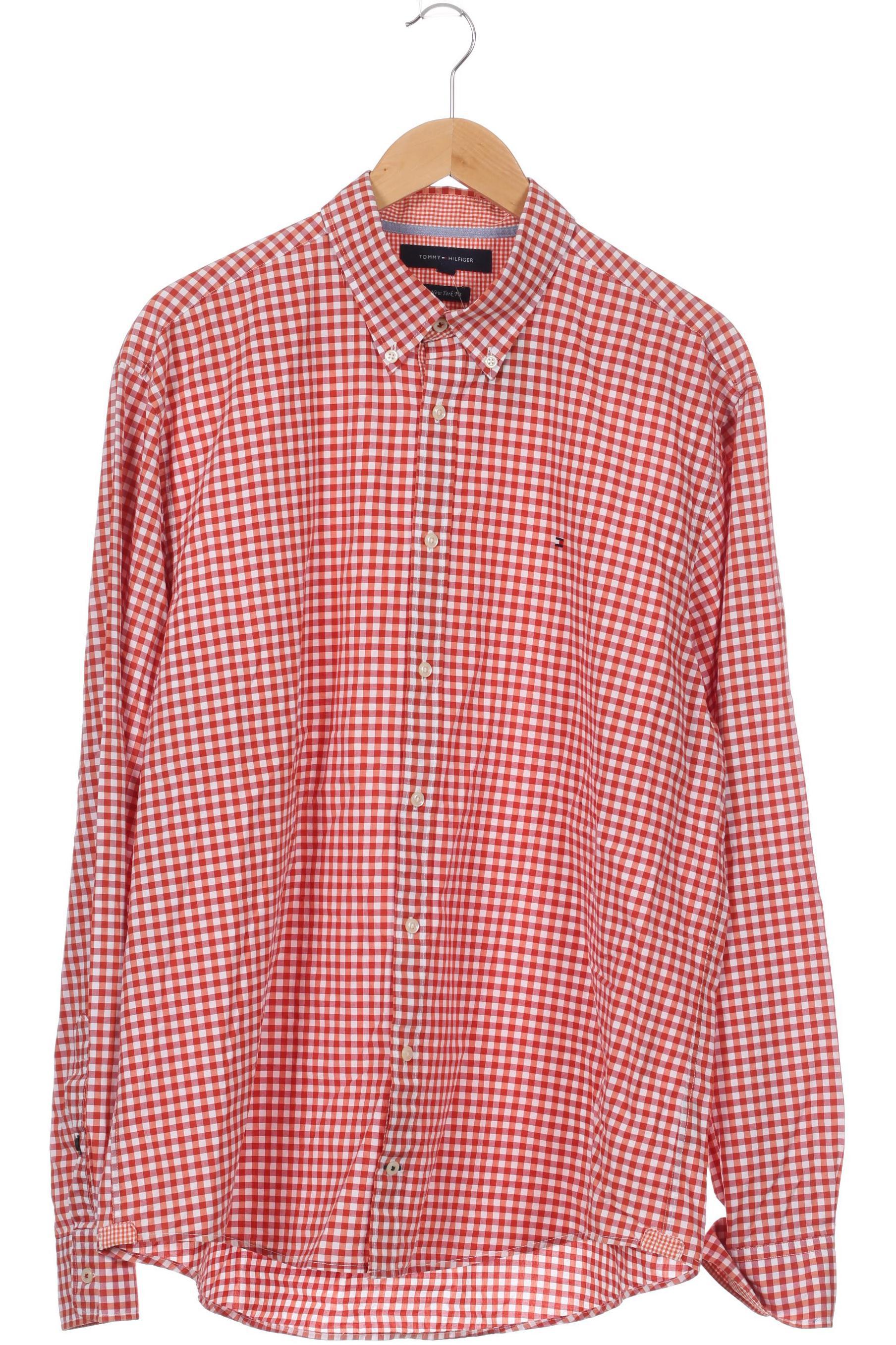 

Tommy Hilfiger Herren Hemd, orange, Gr.