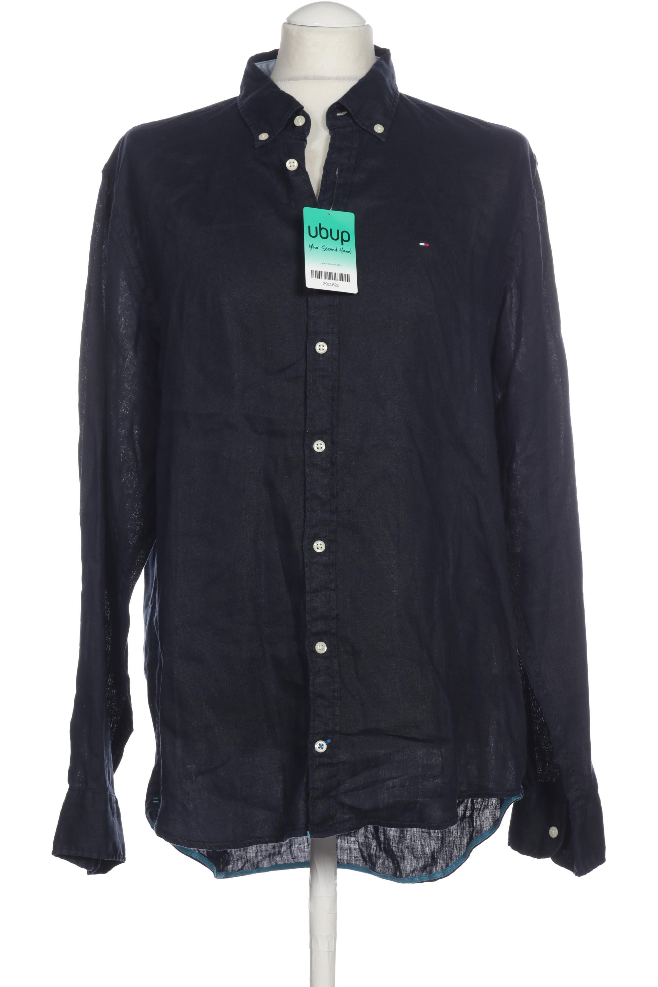 

Tommy Hilfiger Herren Hemd, blau, Gr.