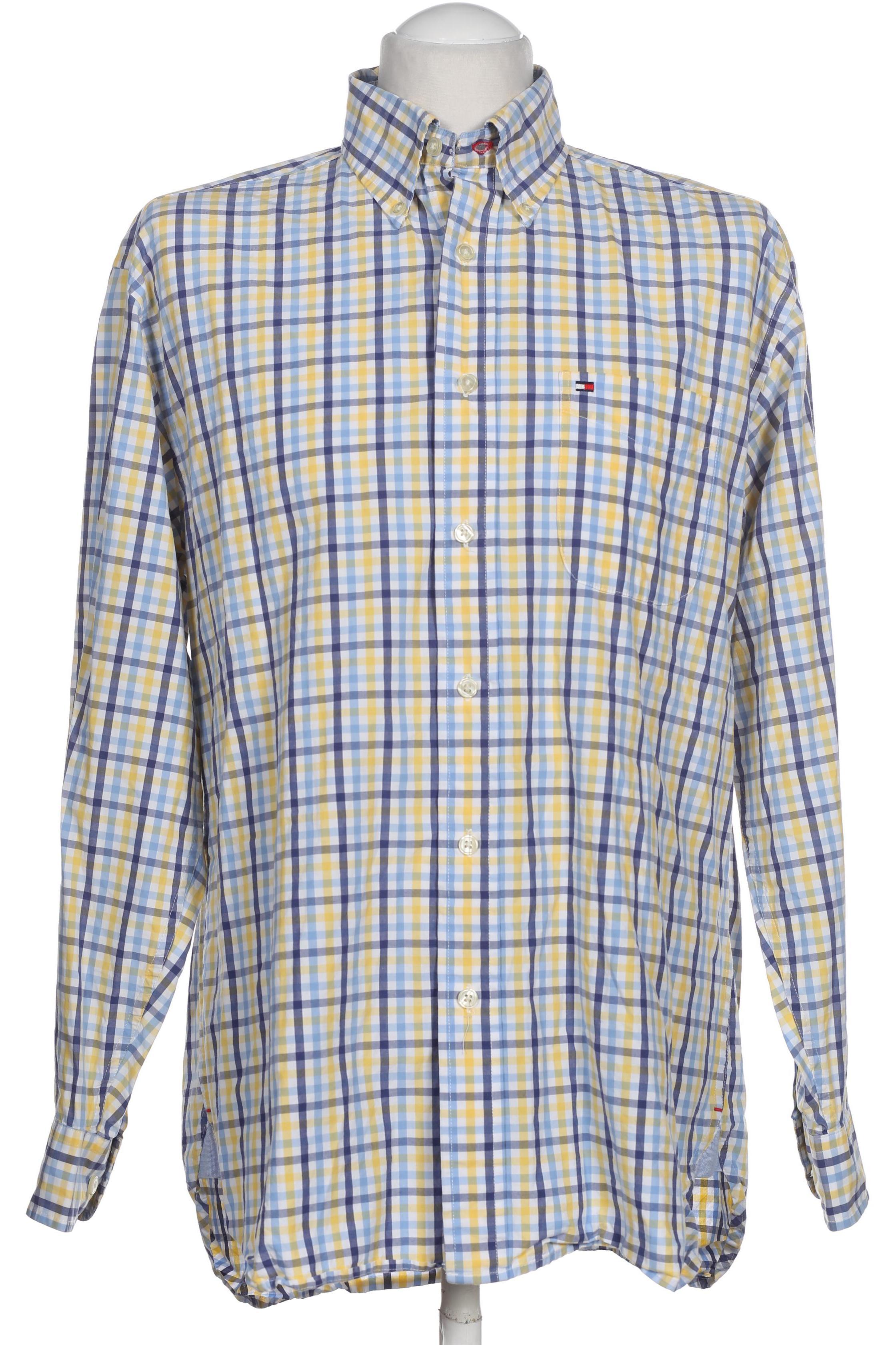 

Tommy Hilfiger Herren Hemd, blau, Gr.