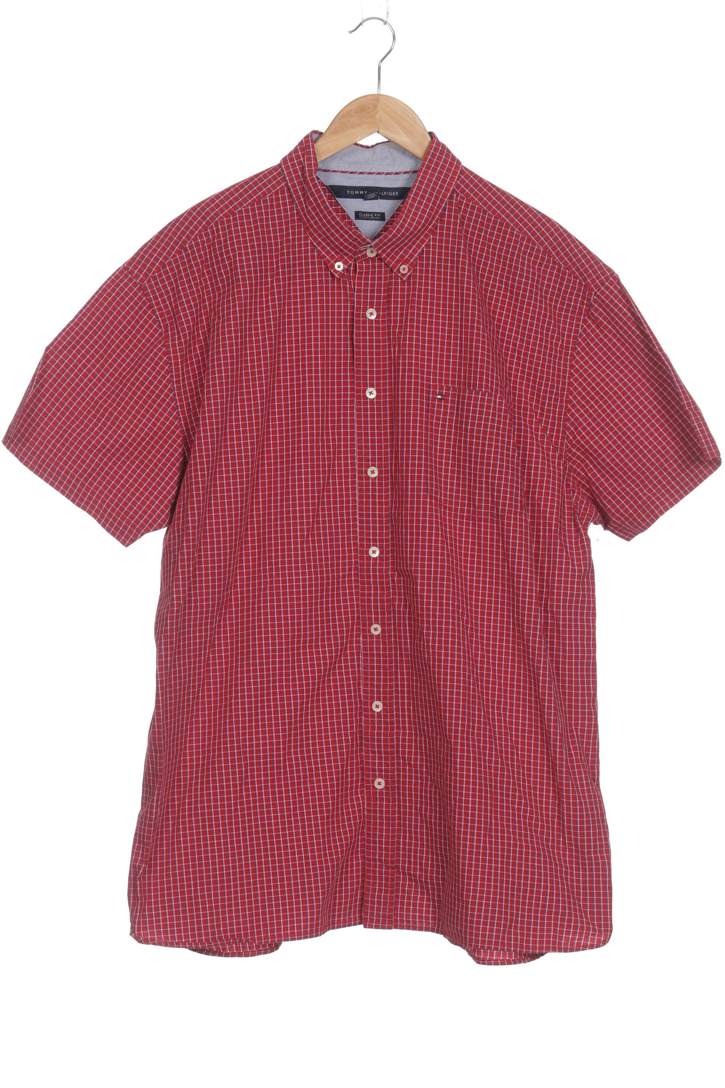 

Tommy Hilfiger Herren Hemd, rot, Gr.