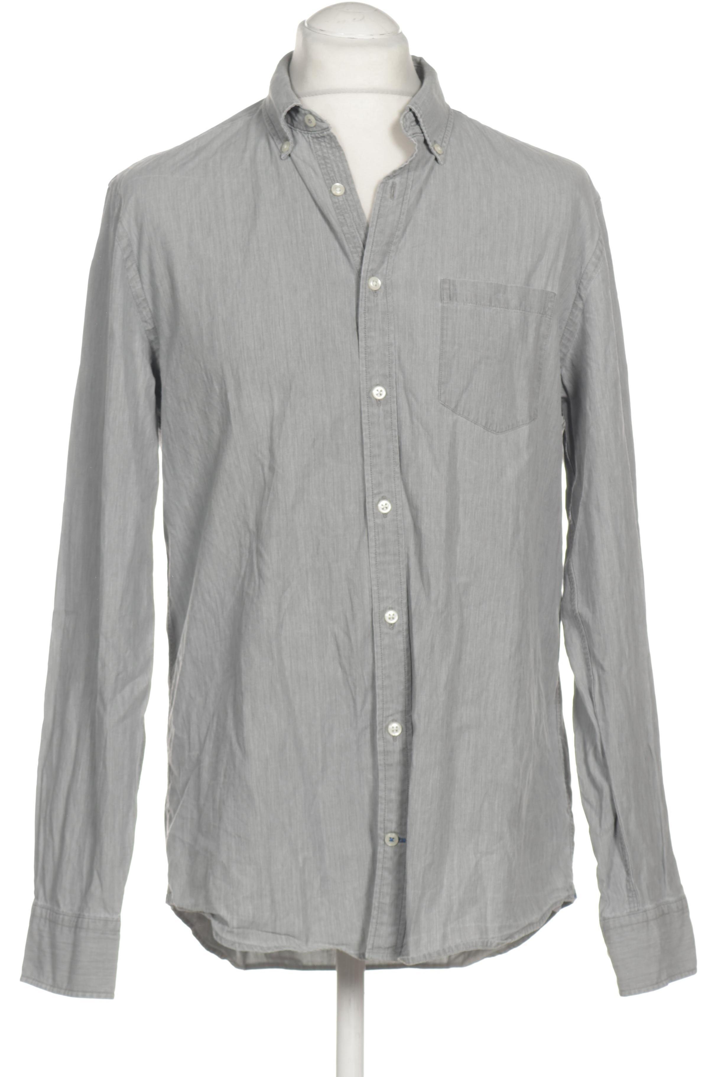 

Tommy Hilfiger Herren Hemd, grau, Gr.