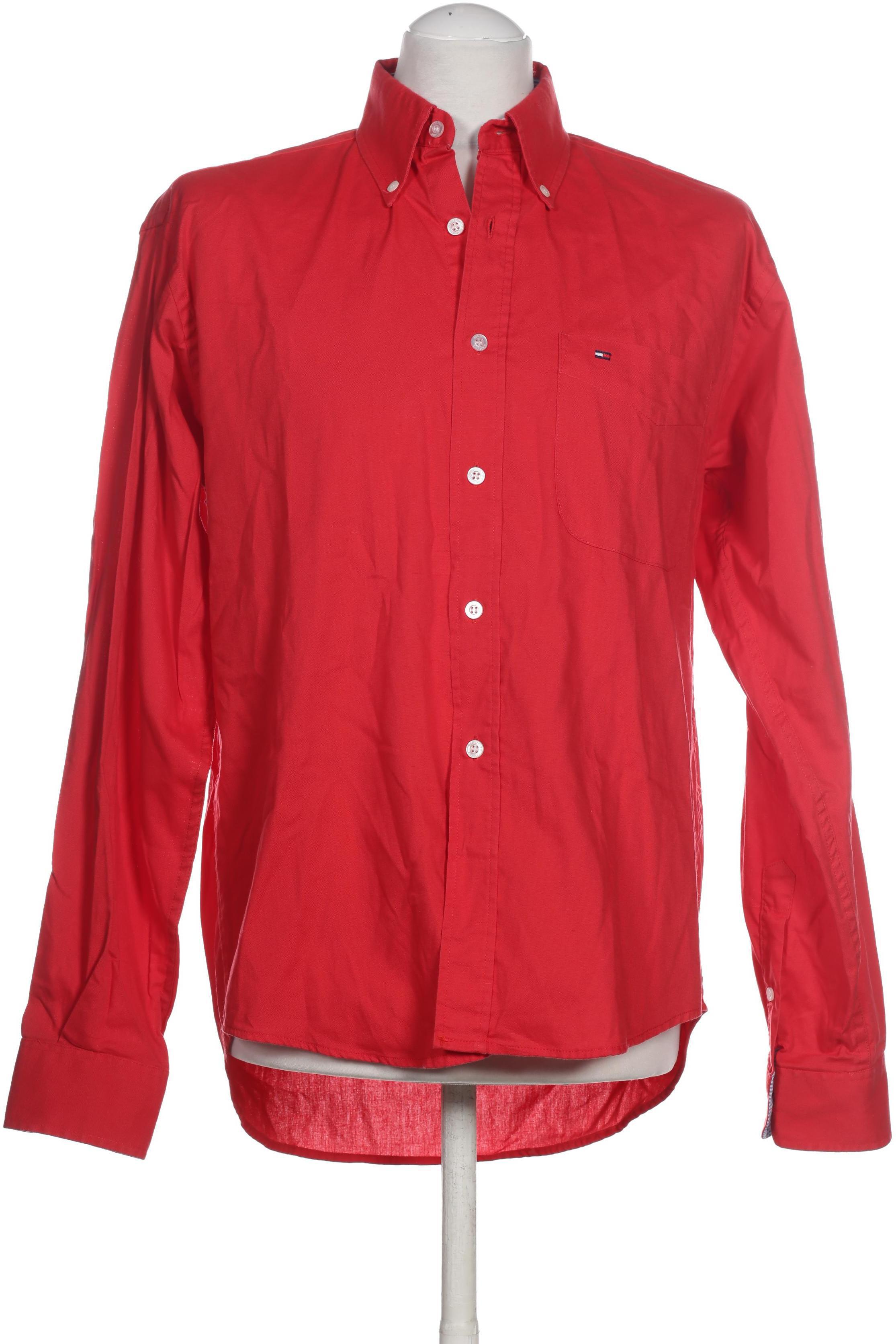 

Tommy Hilfiger Herren Hemd, rot, Gr.