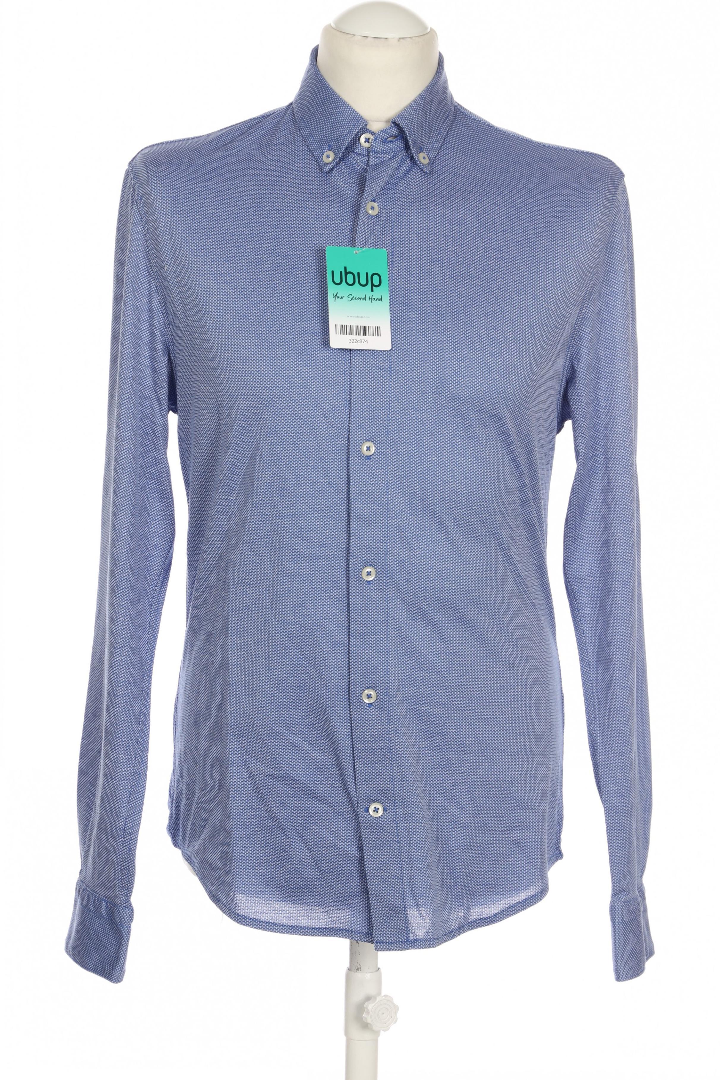 

Tommy Hilfiger Herren Hemd, blau, Gr.