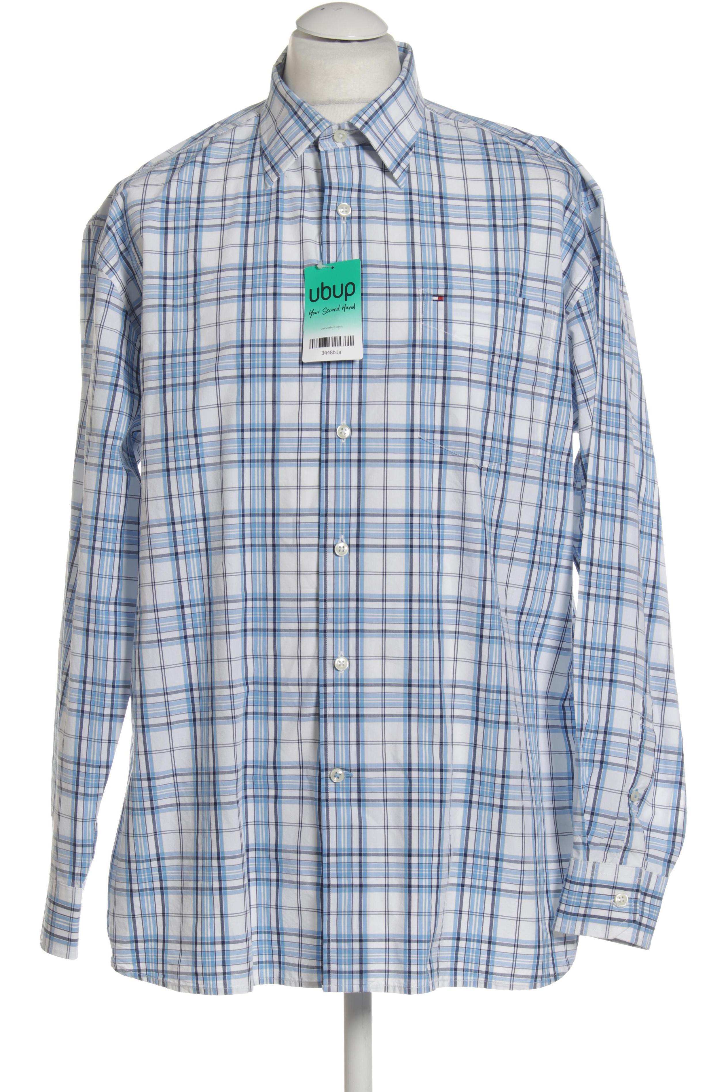 

Tommy Hilfiger Herren Hemd, blau, Gr.