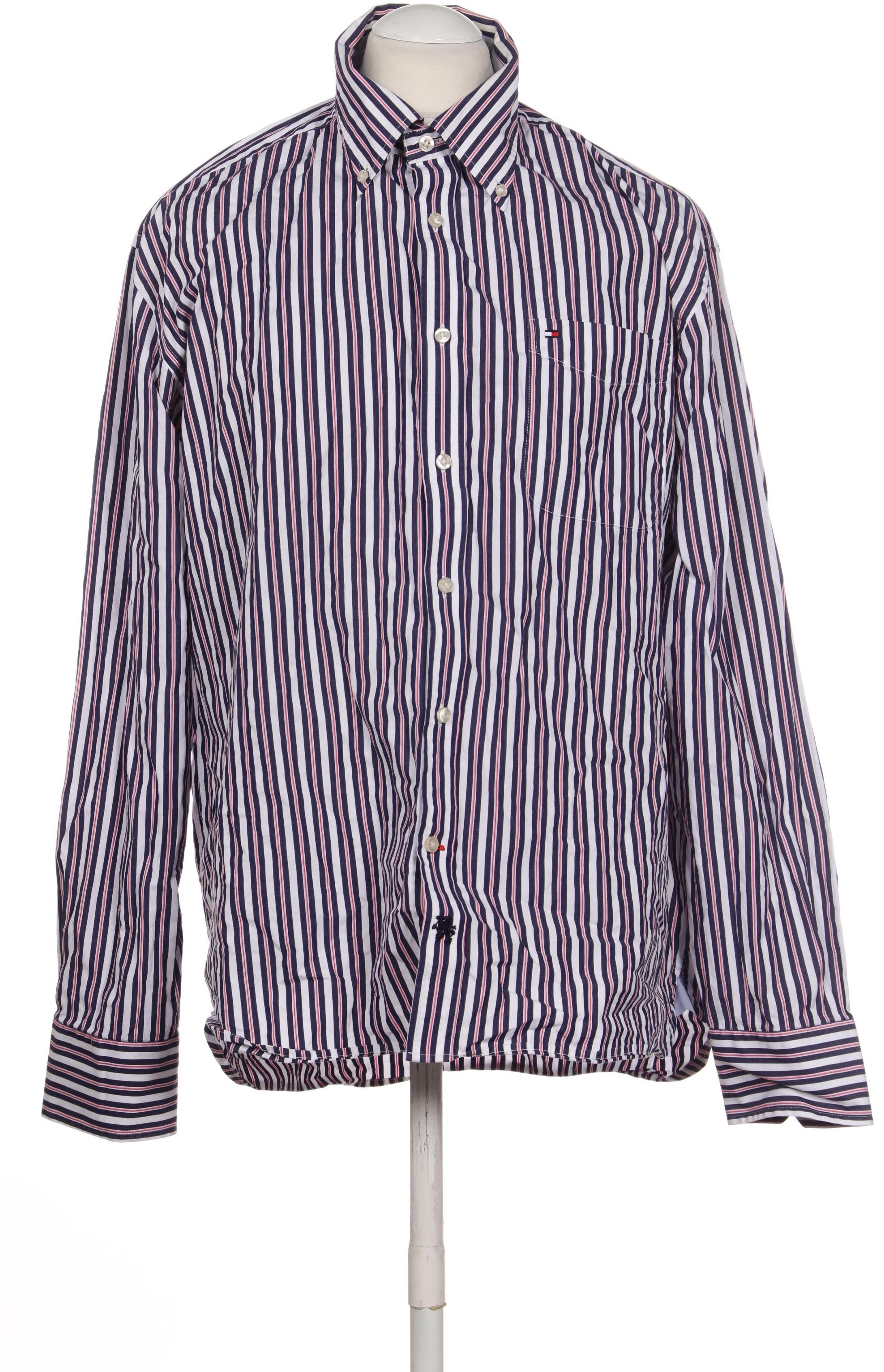 

Tommy Hilfiger Herren Hemd, blau, Gr.