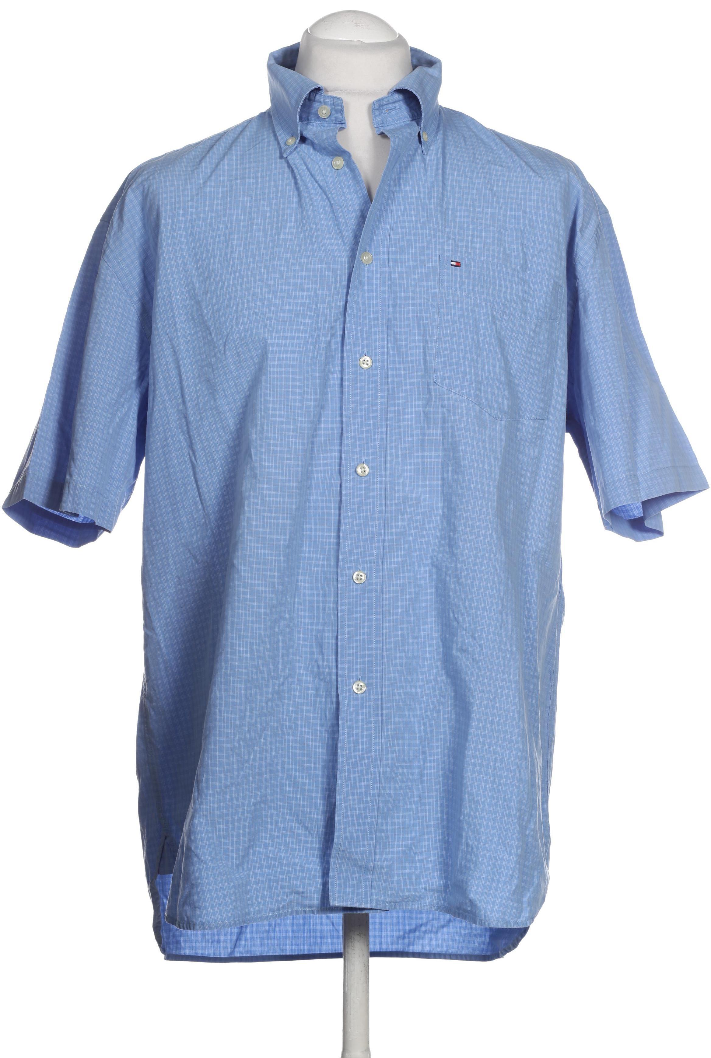 

Tommy Hilfiger Herren Hemd, blau, Gr.