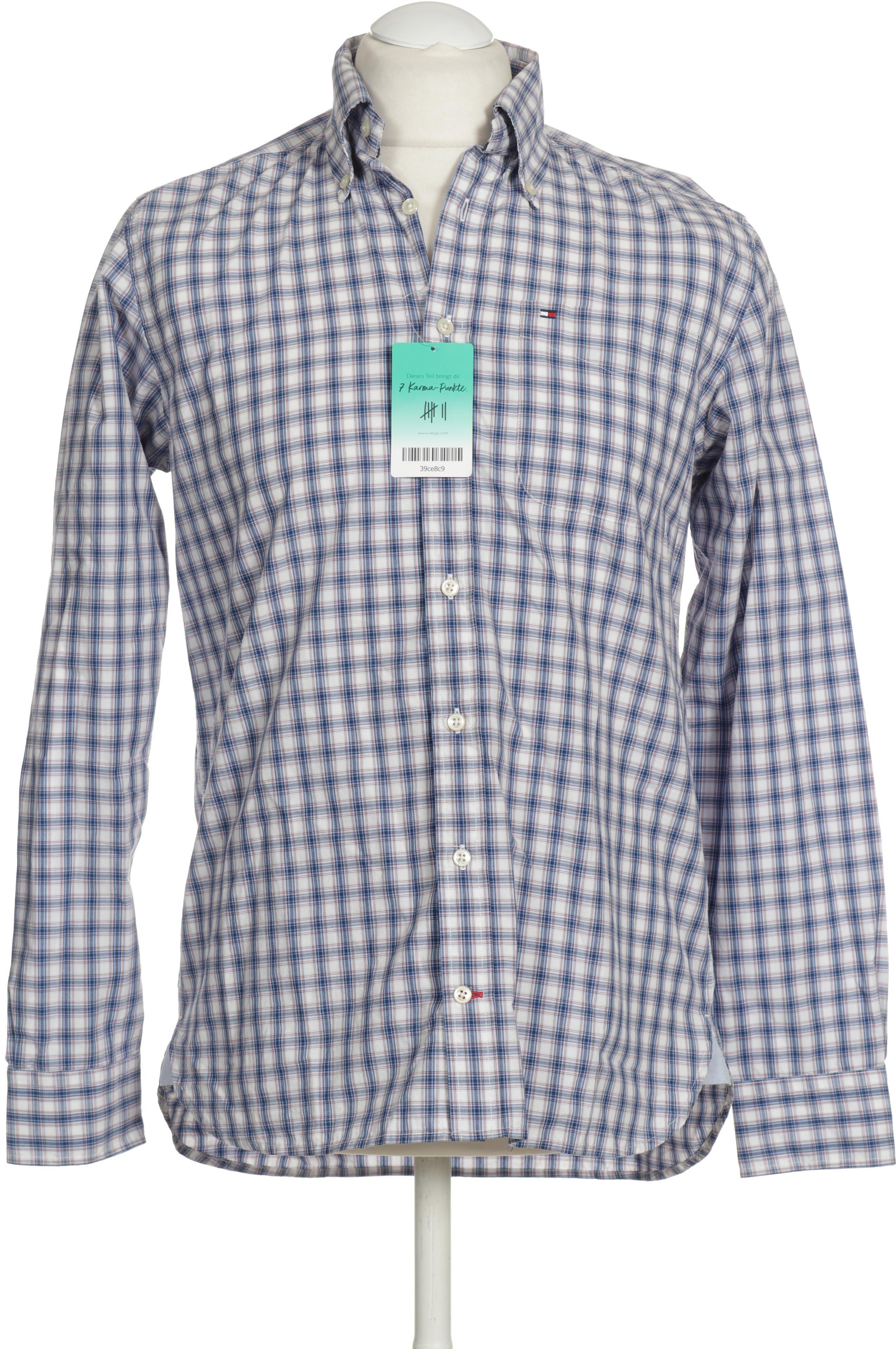 

Tommy Hilfiger Herren Hemd, blau, Gr.