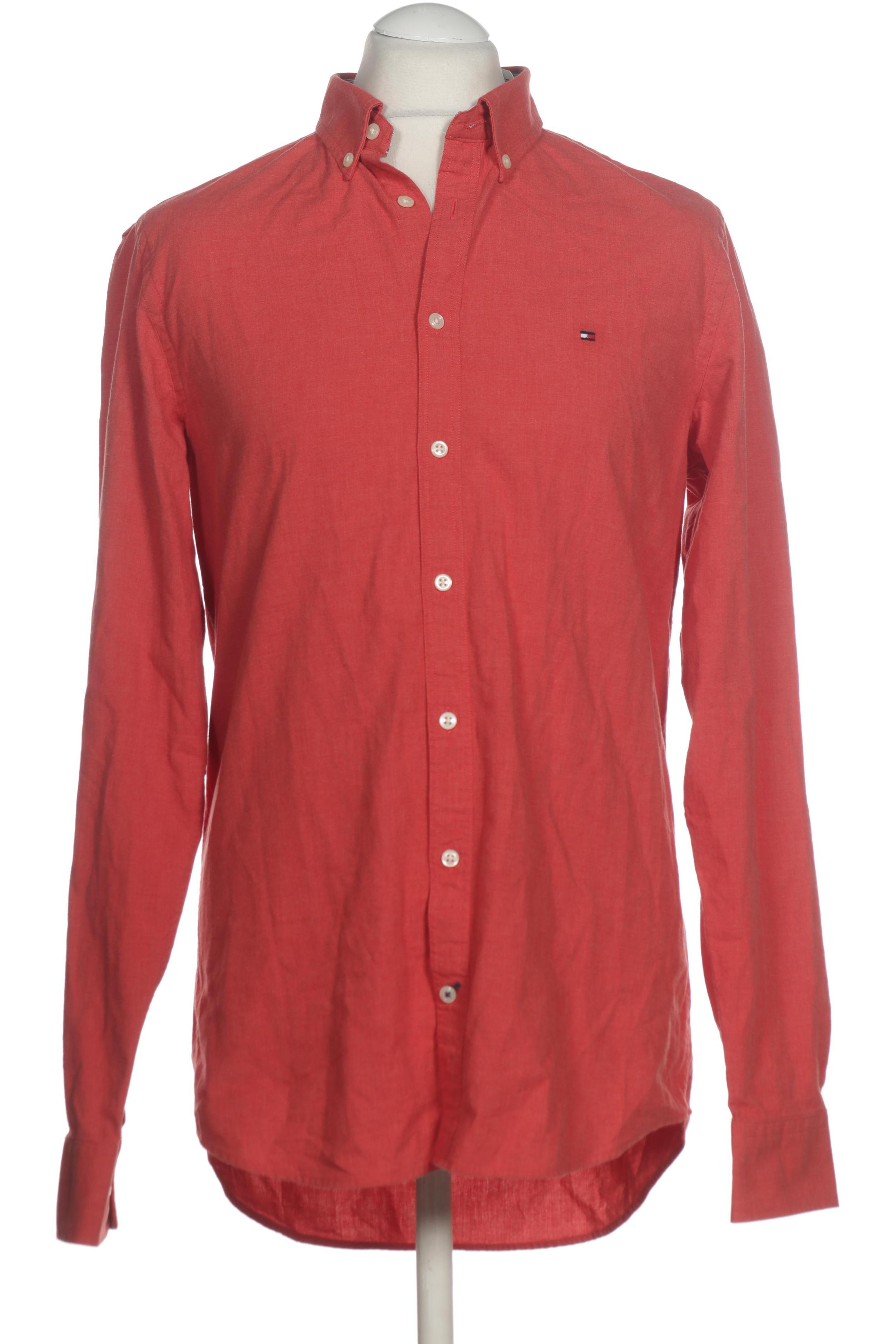 

Tommy Hilfiger Herren Hemd, rot, Gr.