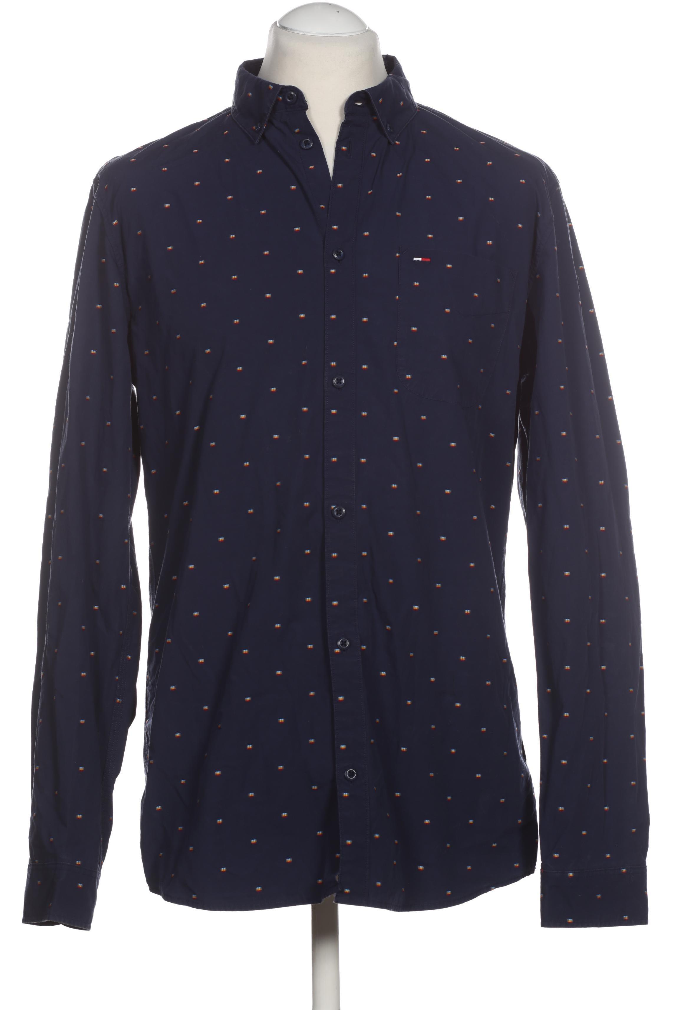 

Tommy Hilfiger Herren Hemd, blau, Gr.