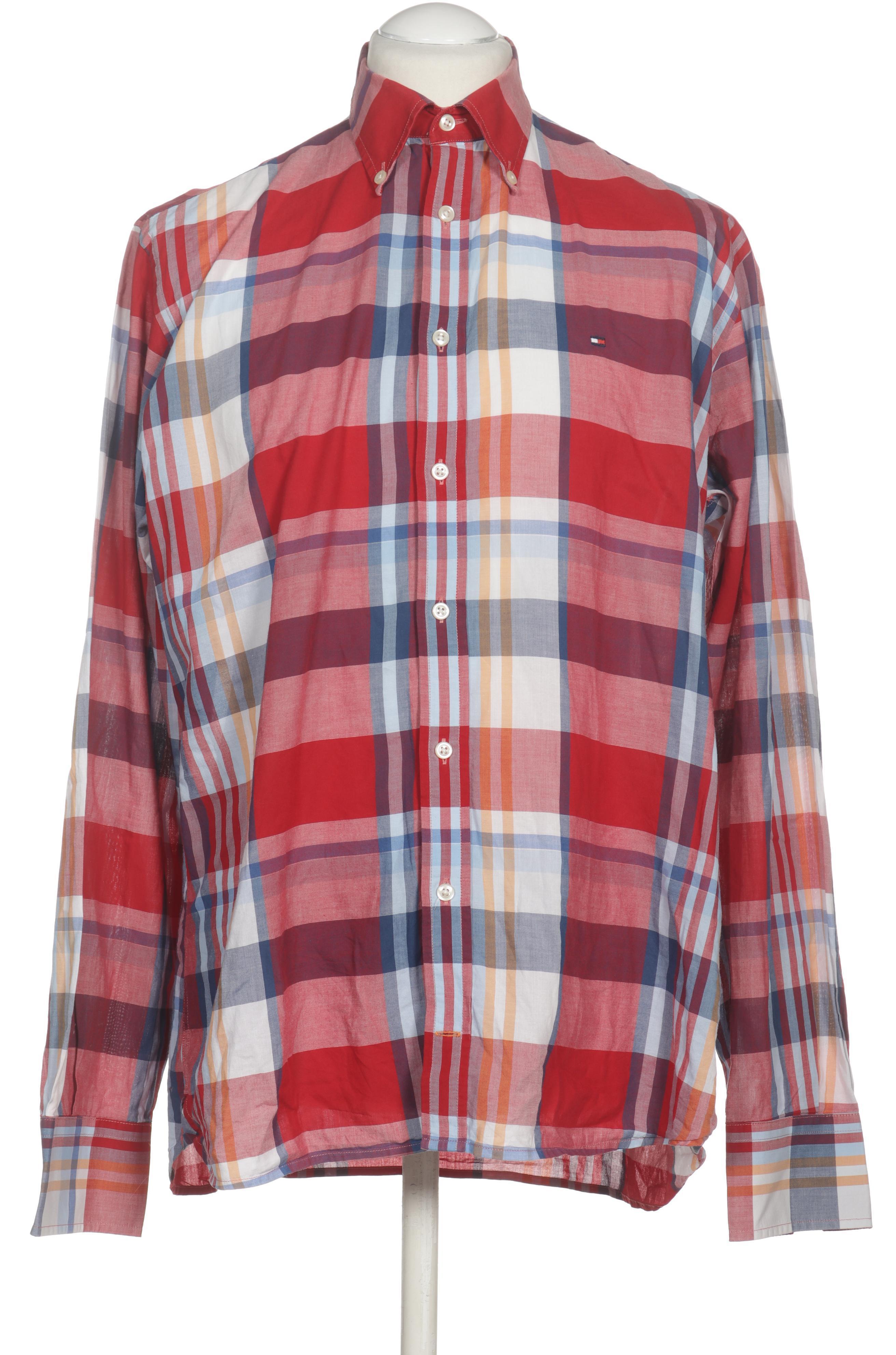 

Tommy Hilfiger Herren Hemd, rot, Gr.