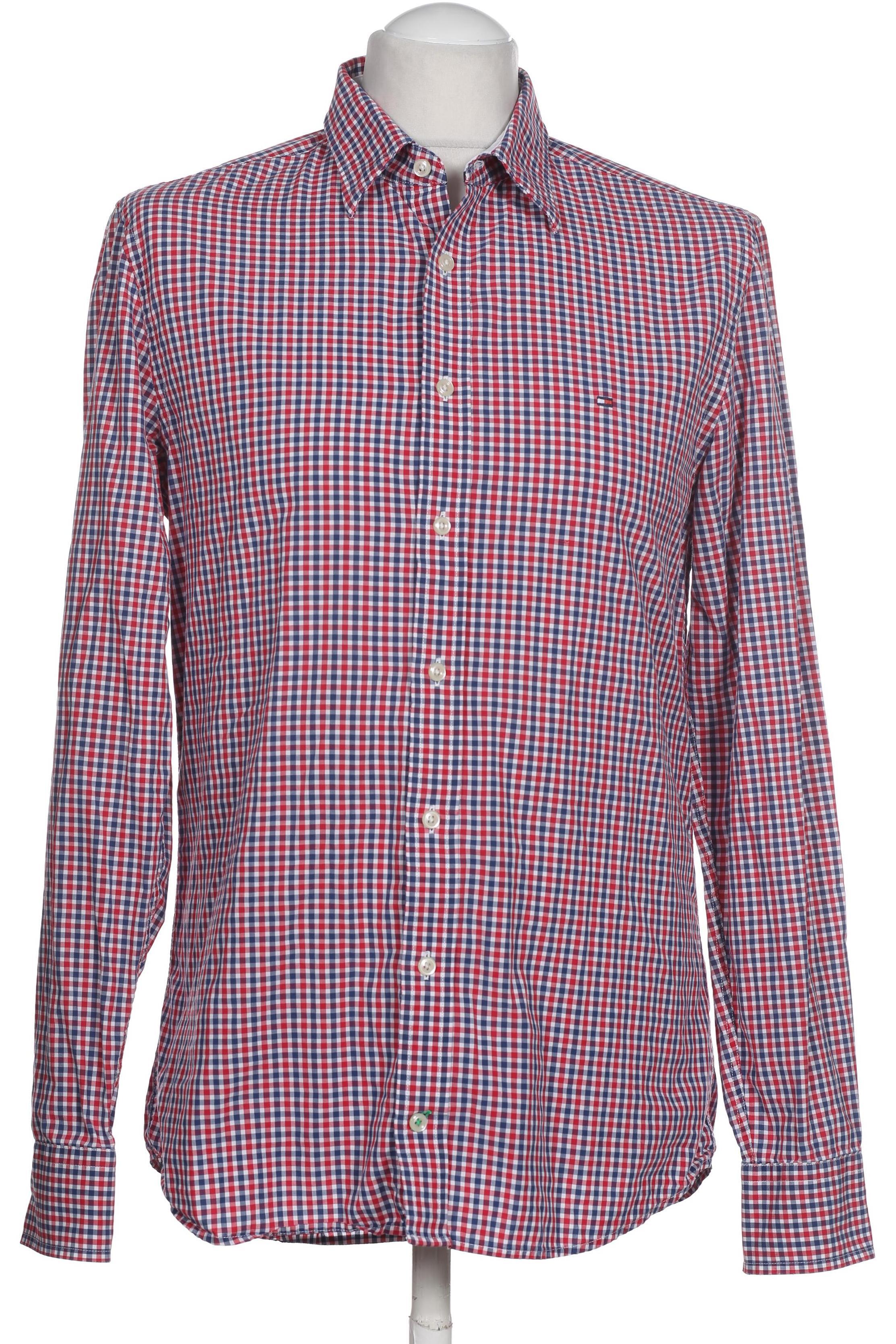 

Tommy Hilfiger Herren Hemd, rot, Gr.