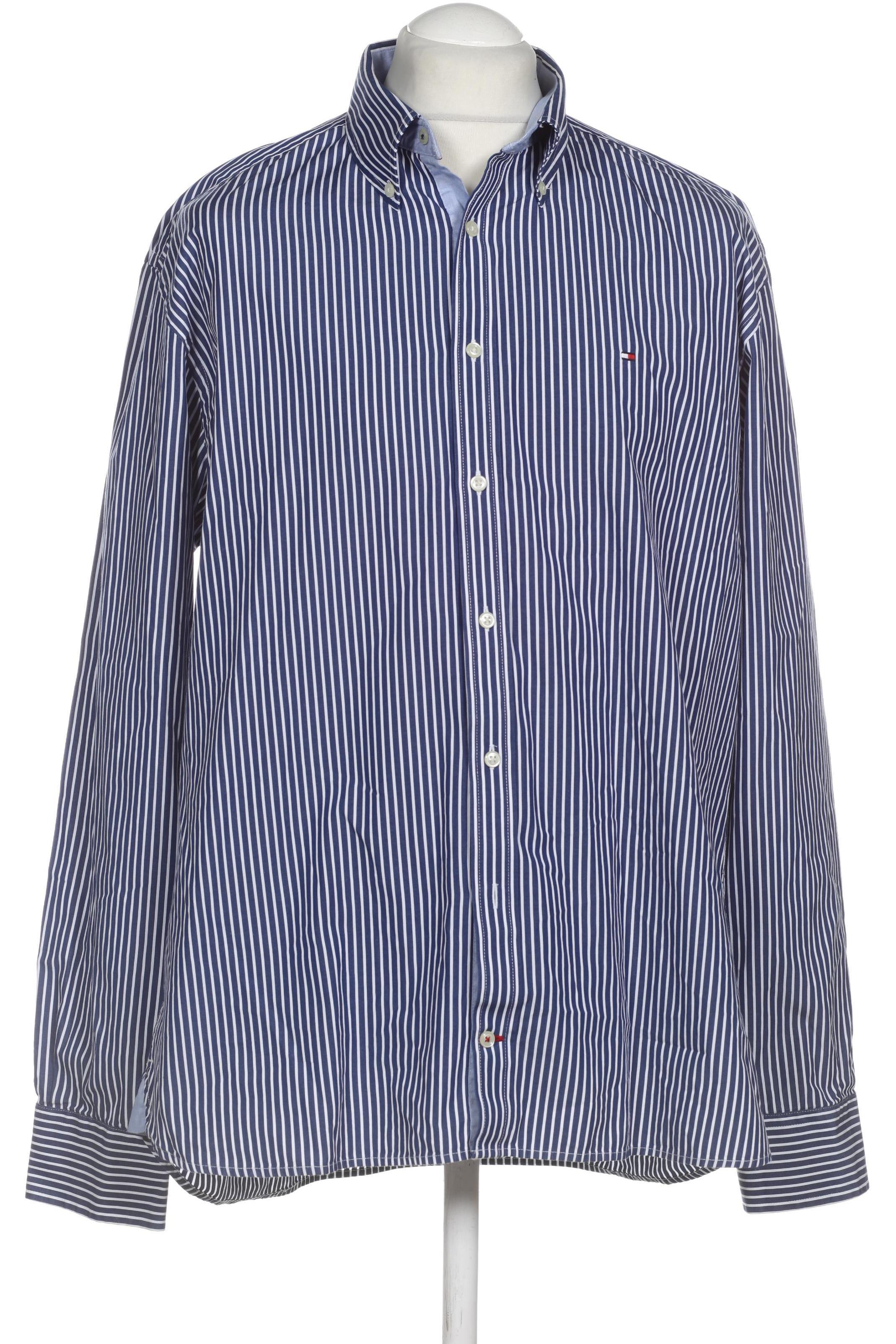 

Tommy Hilfiger Herren Hemd, blau, Gr.