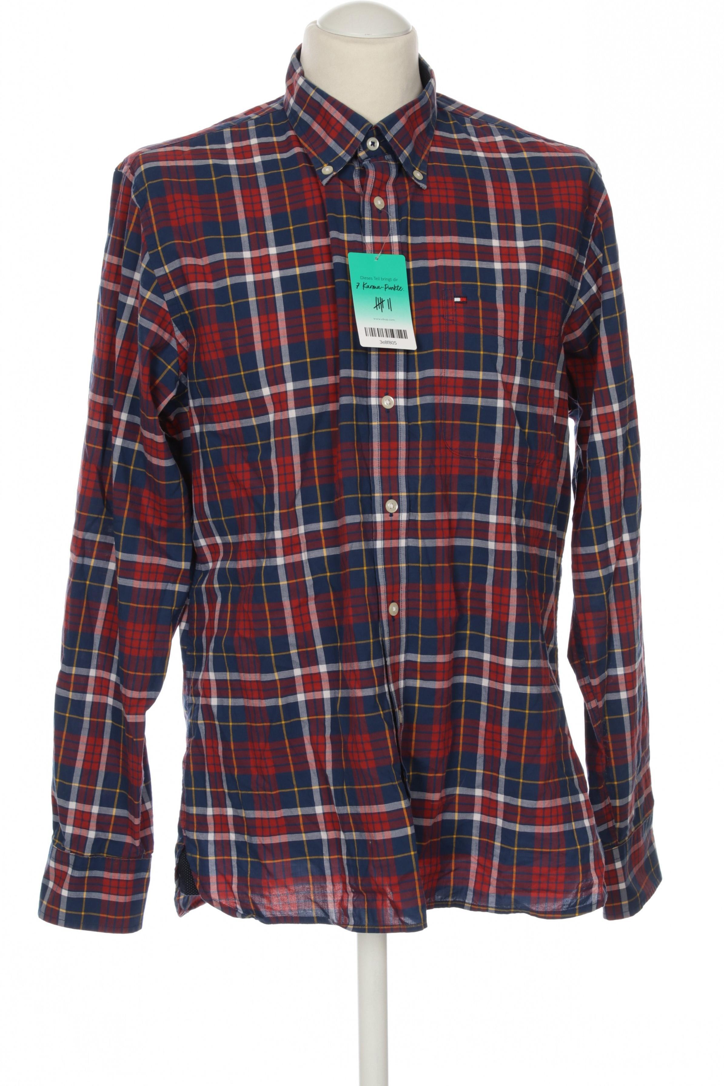 

Tommy Hilfiger Herren Hemd, rot, Gr.