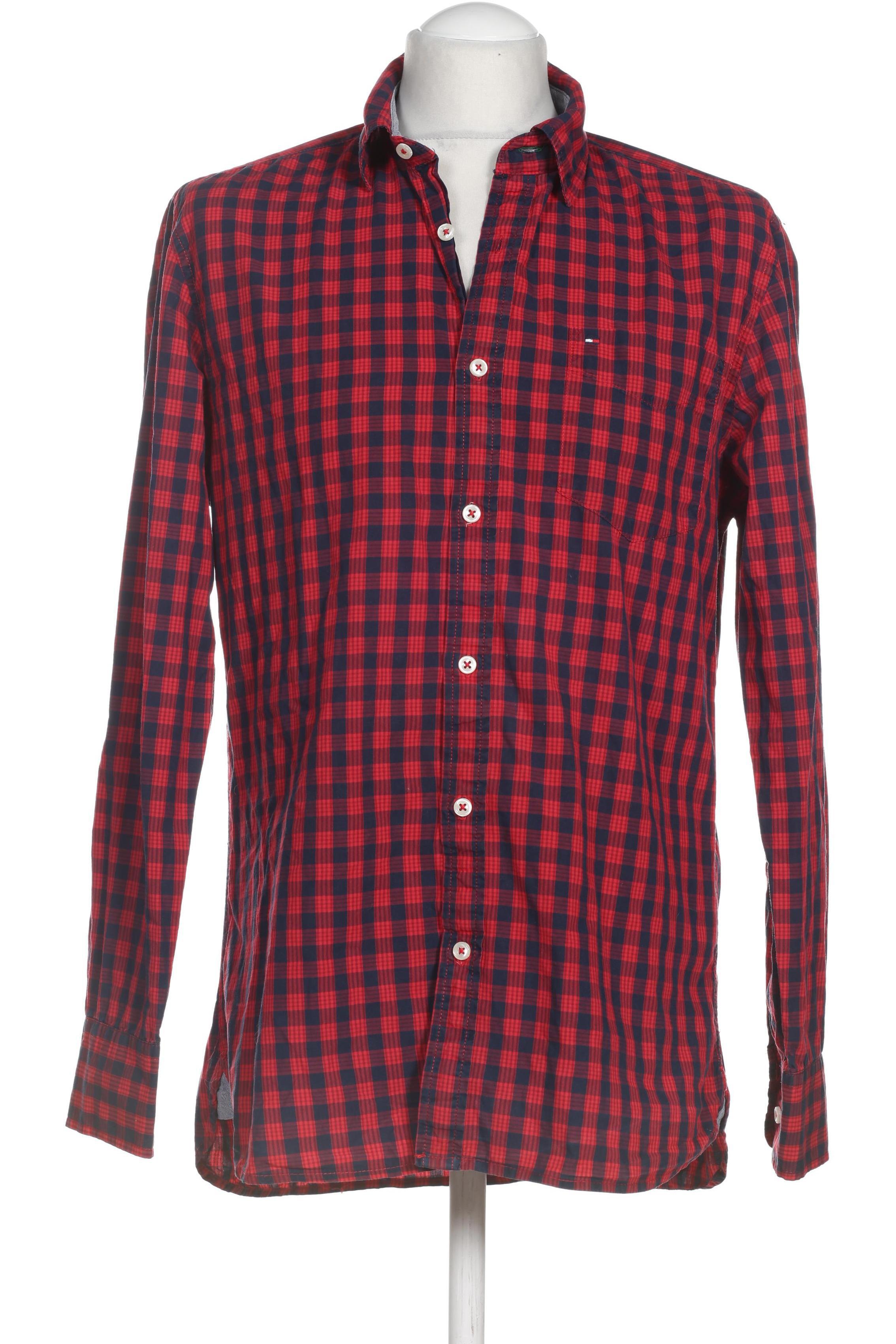 

Tommy Hilfiger Herren Hemd, rot, Gr.