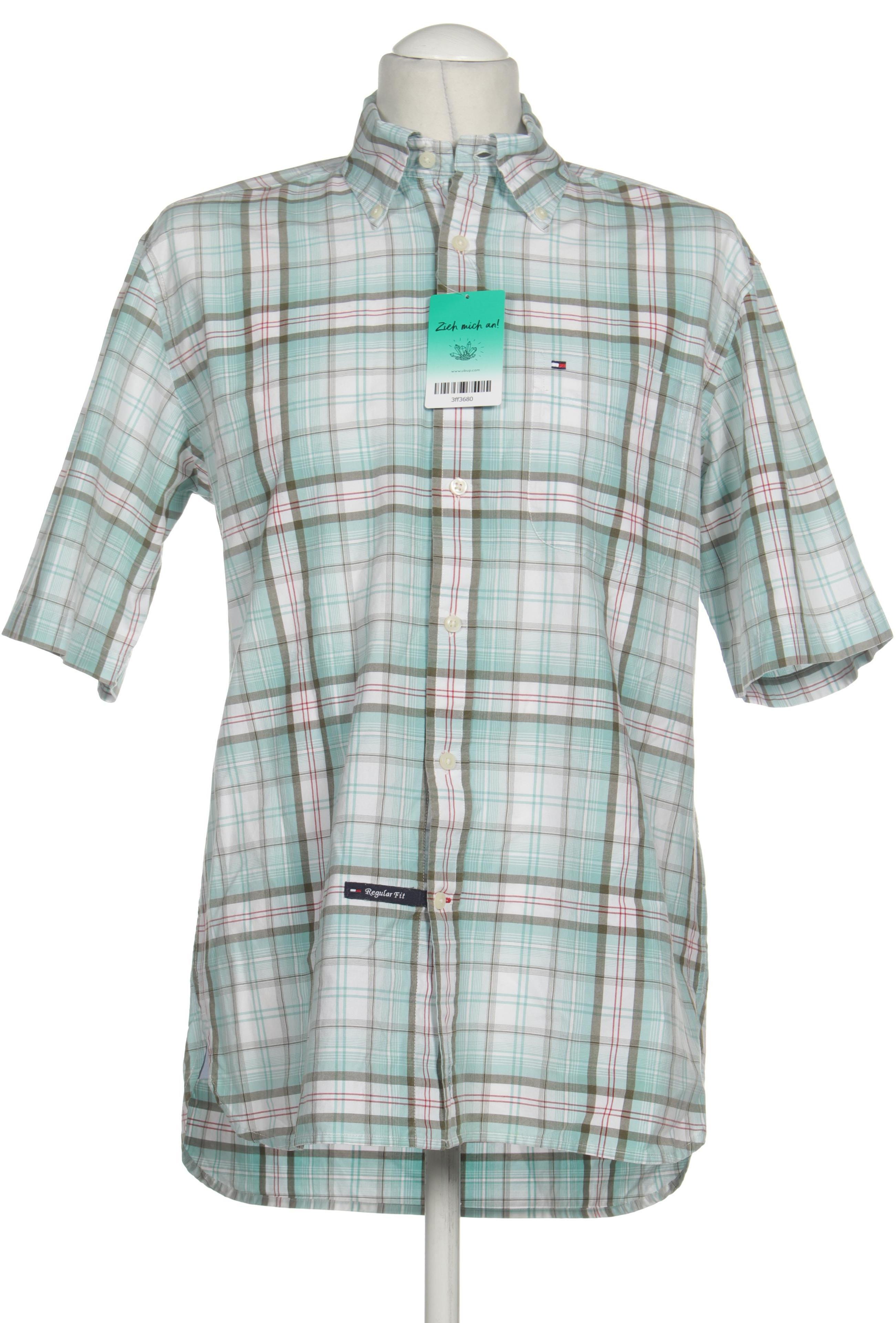 

Tommy Hilfiger Herren Hemd, türkis, Gr.