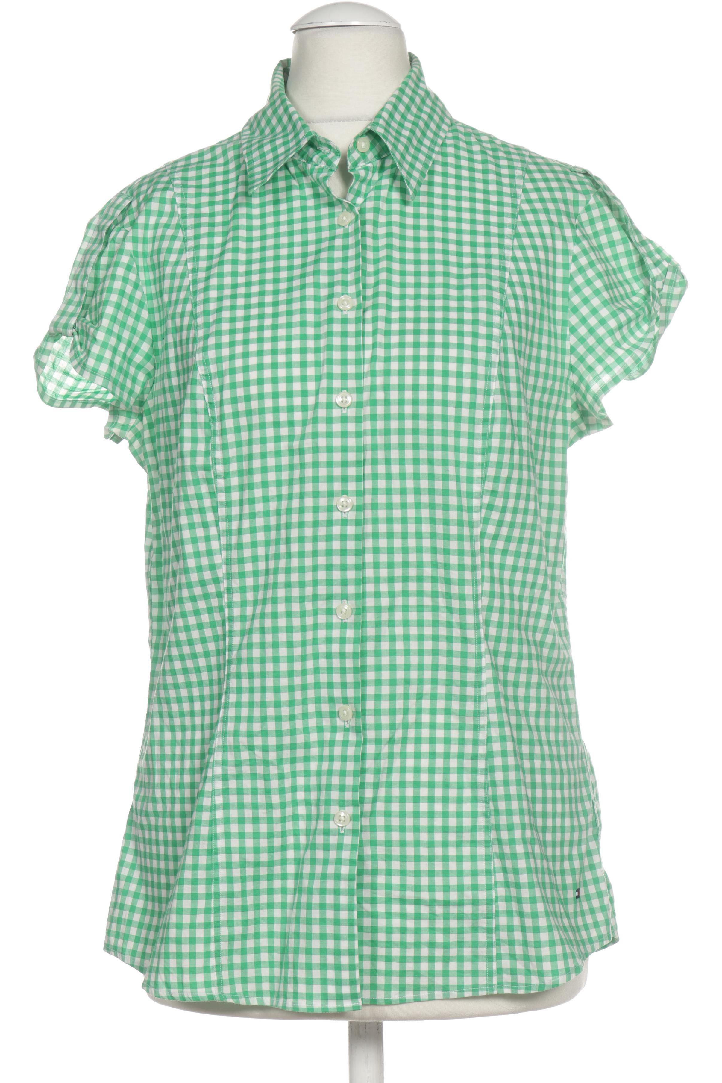 

Tommy Hilfiger Damen Bluse, grün, Gr. 8