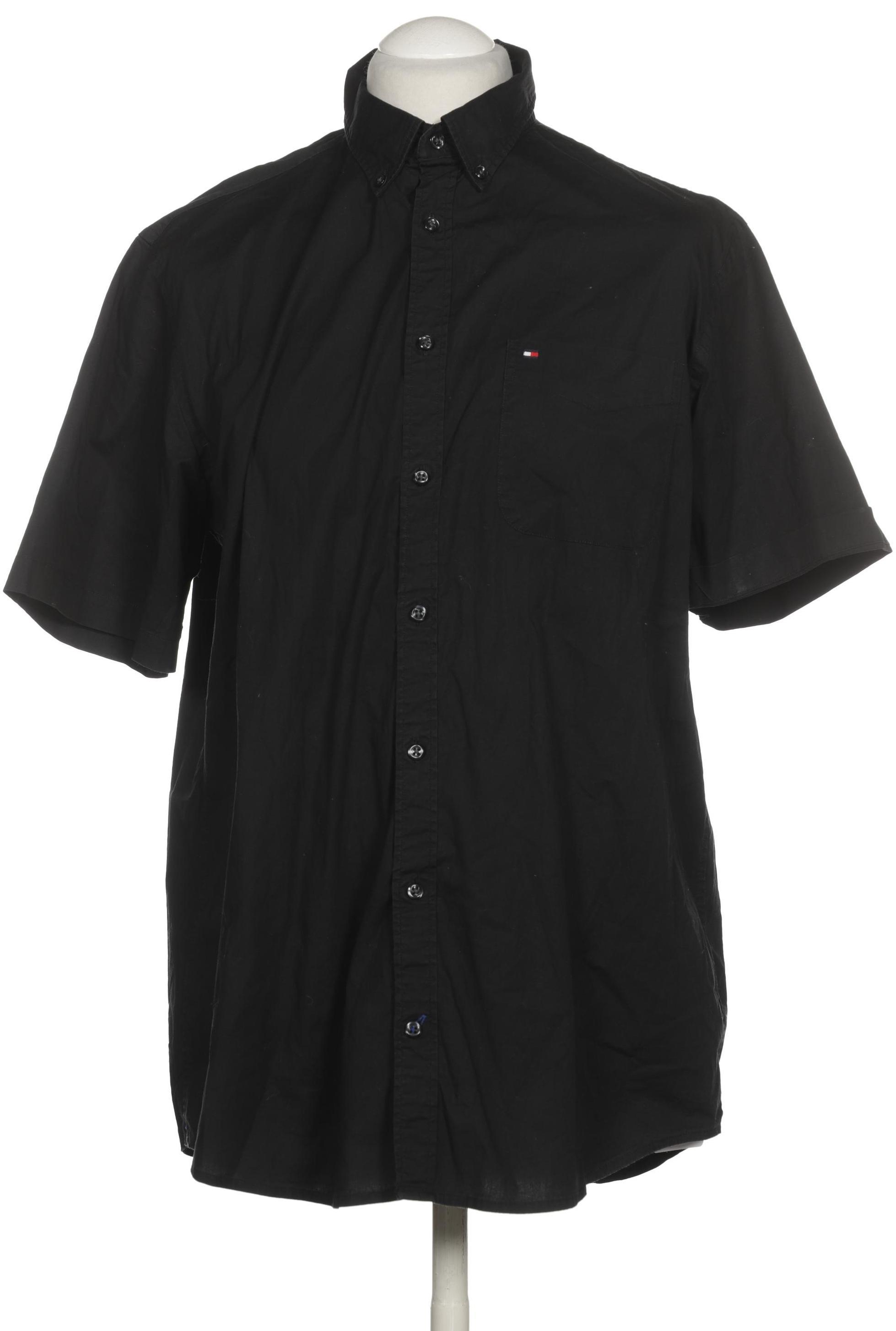 

Tommy Hilfiger Herren Hemd, schwarz, Gr.
